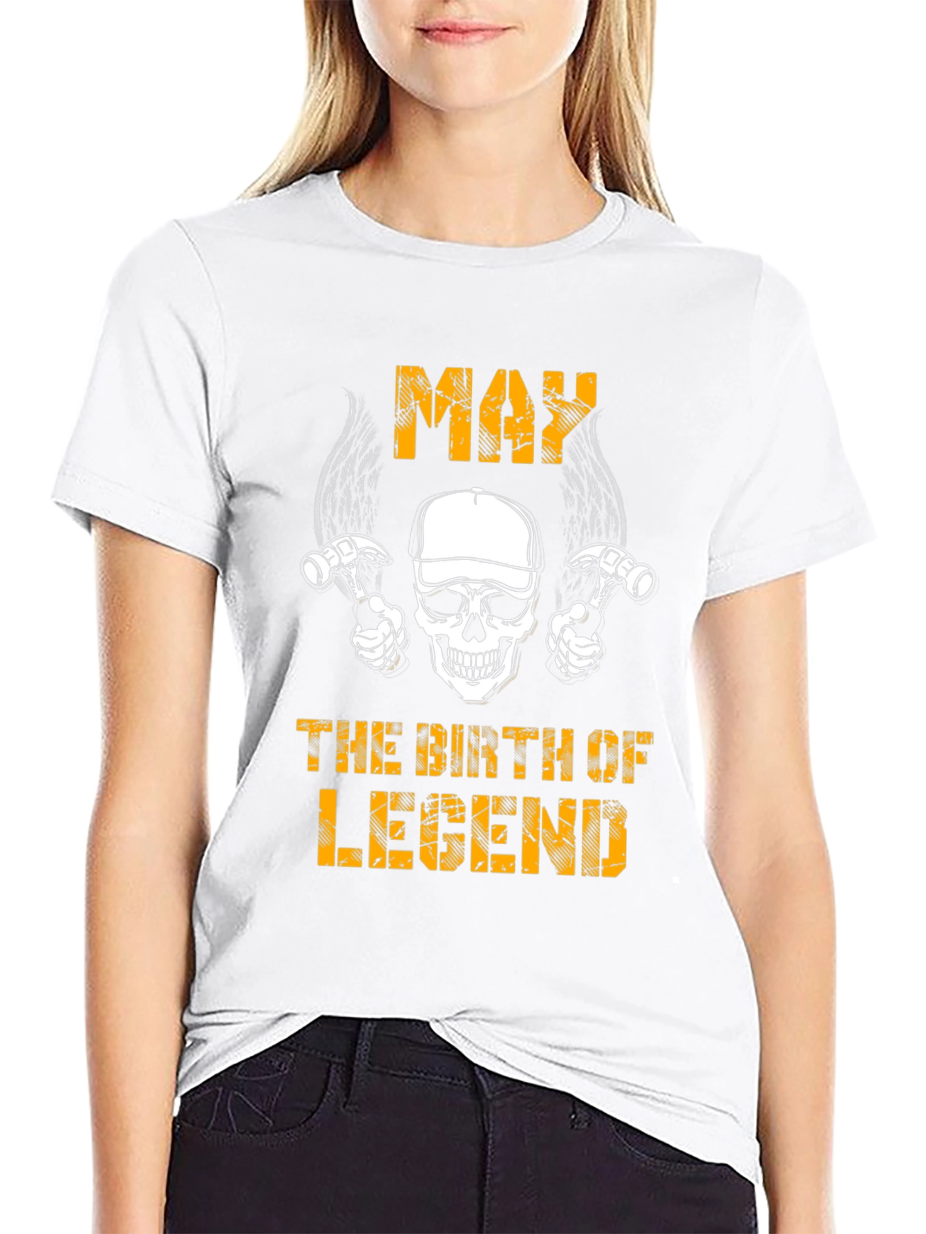 May Birth of Legends Graphic T-Shirt