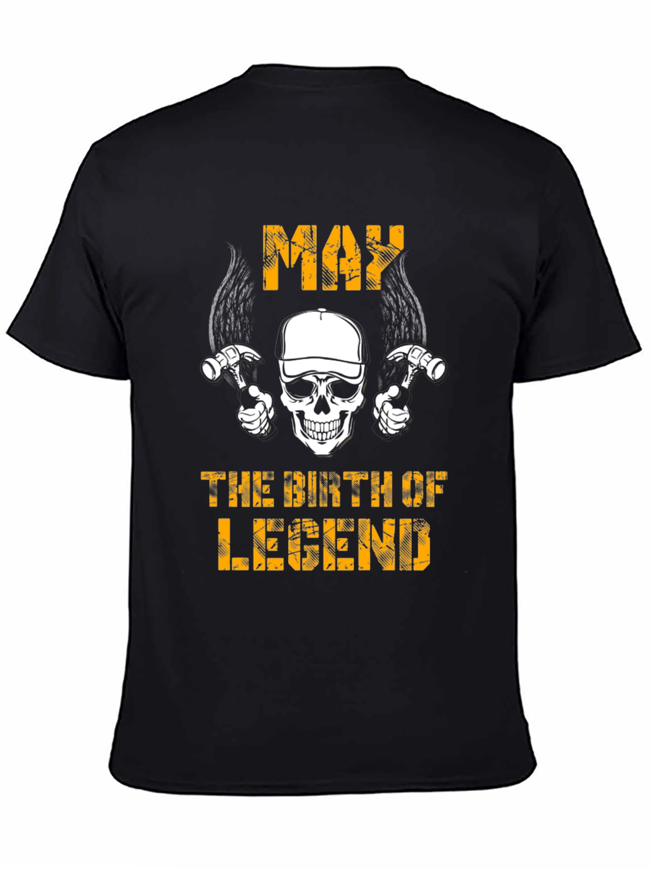 May Birth of Legends Graphic T-Shirt