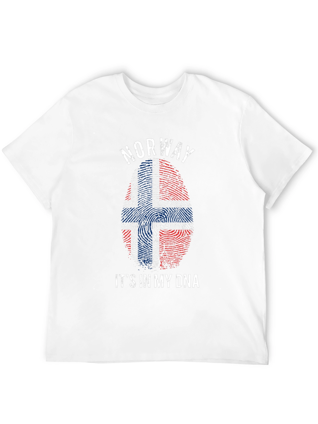Norway DNA T-Shirt - Show Your Roots!