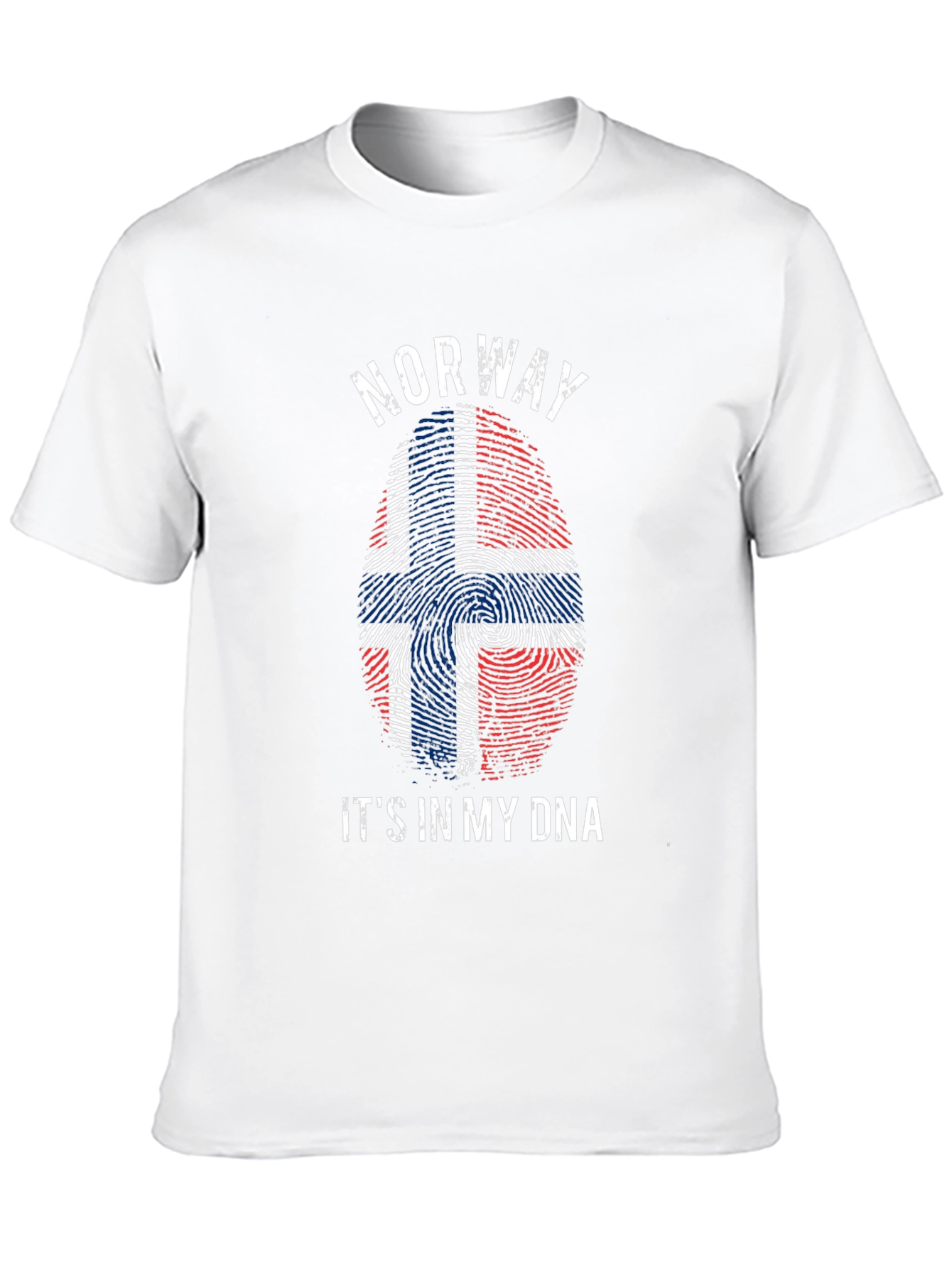 Norway DNA T-Shirt - Show Your Roots!