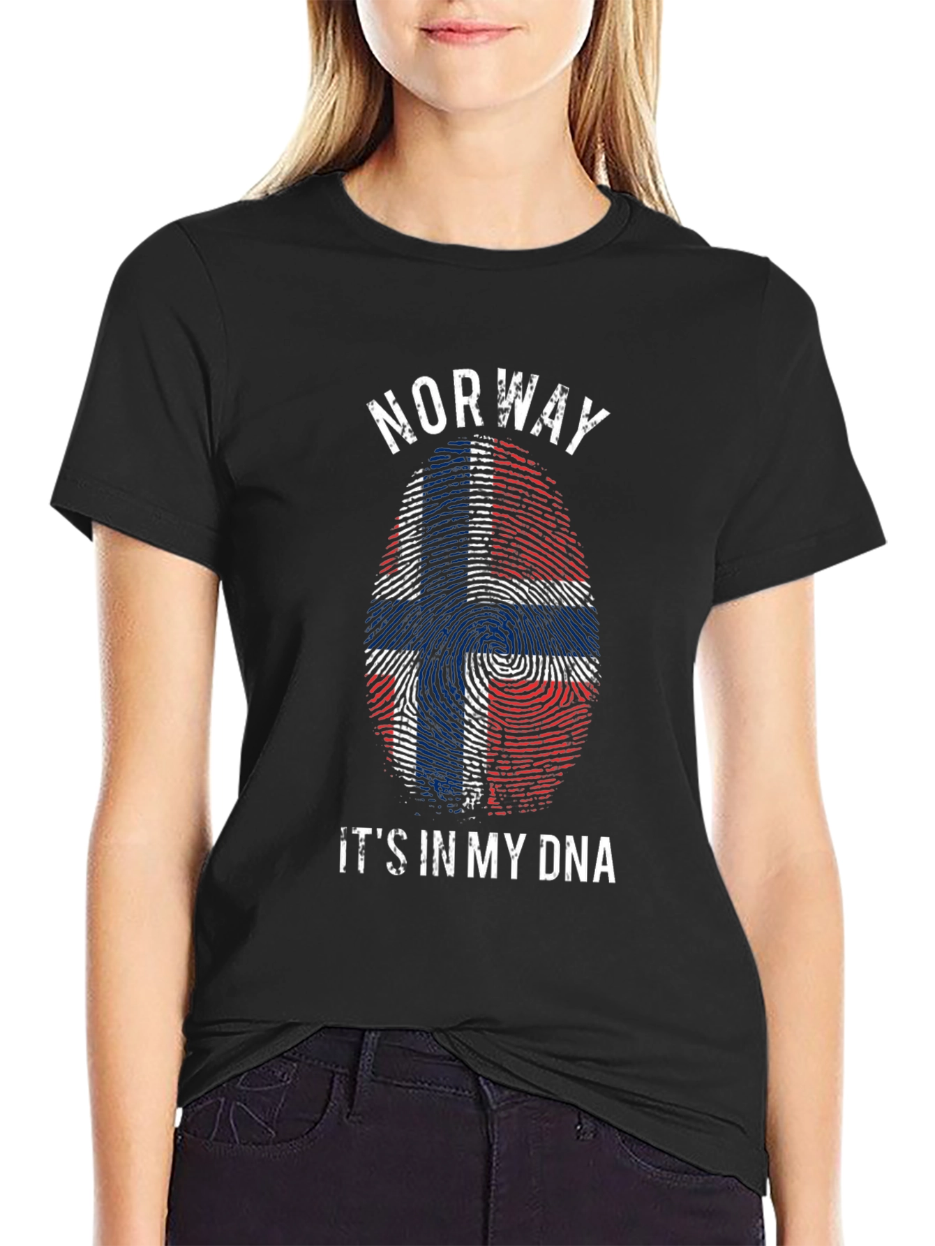 Norway DNA T-Shirt - Show Your Roots!