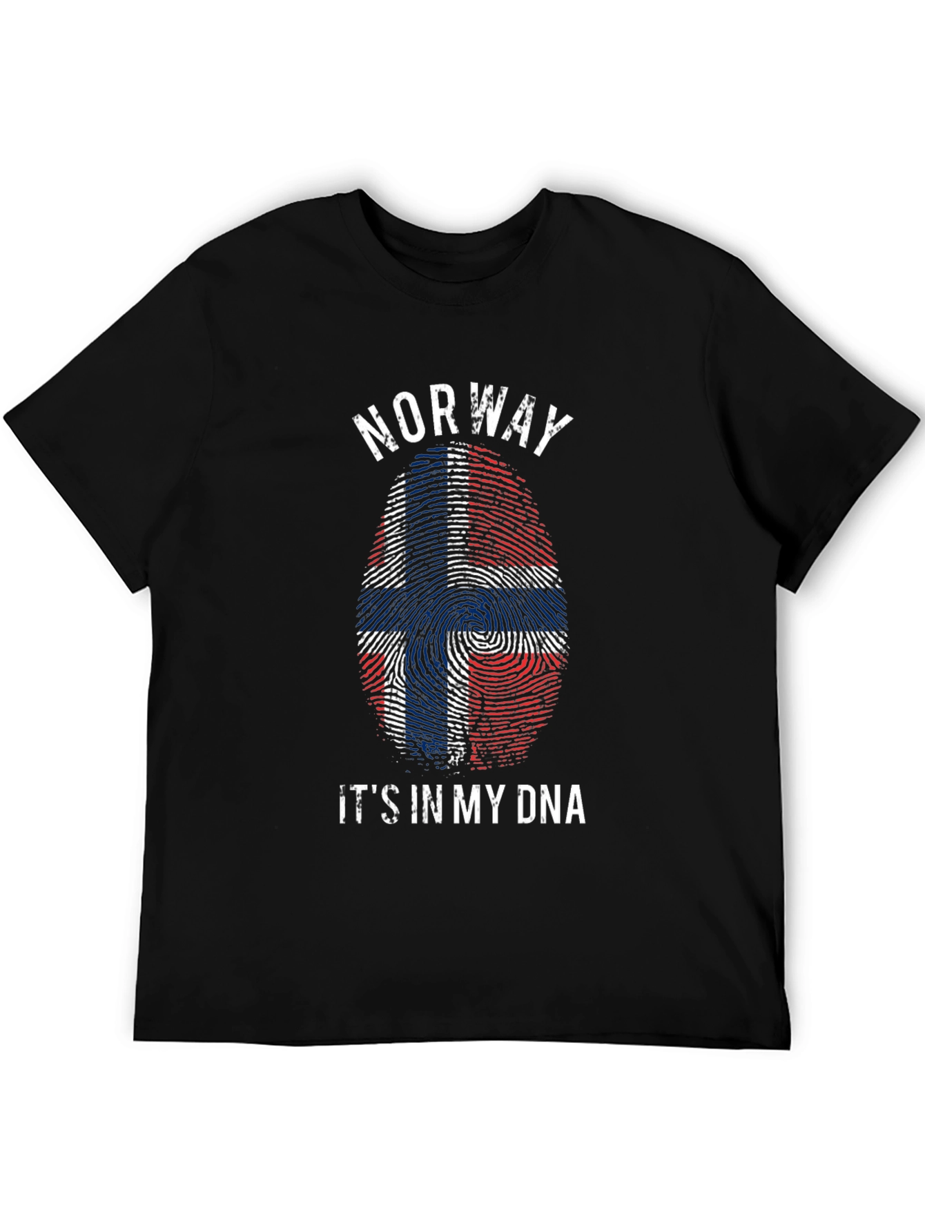 Norway DNA T-Shirt - Show Your Roots!