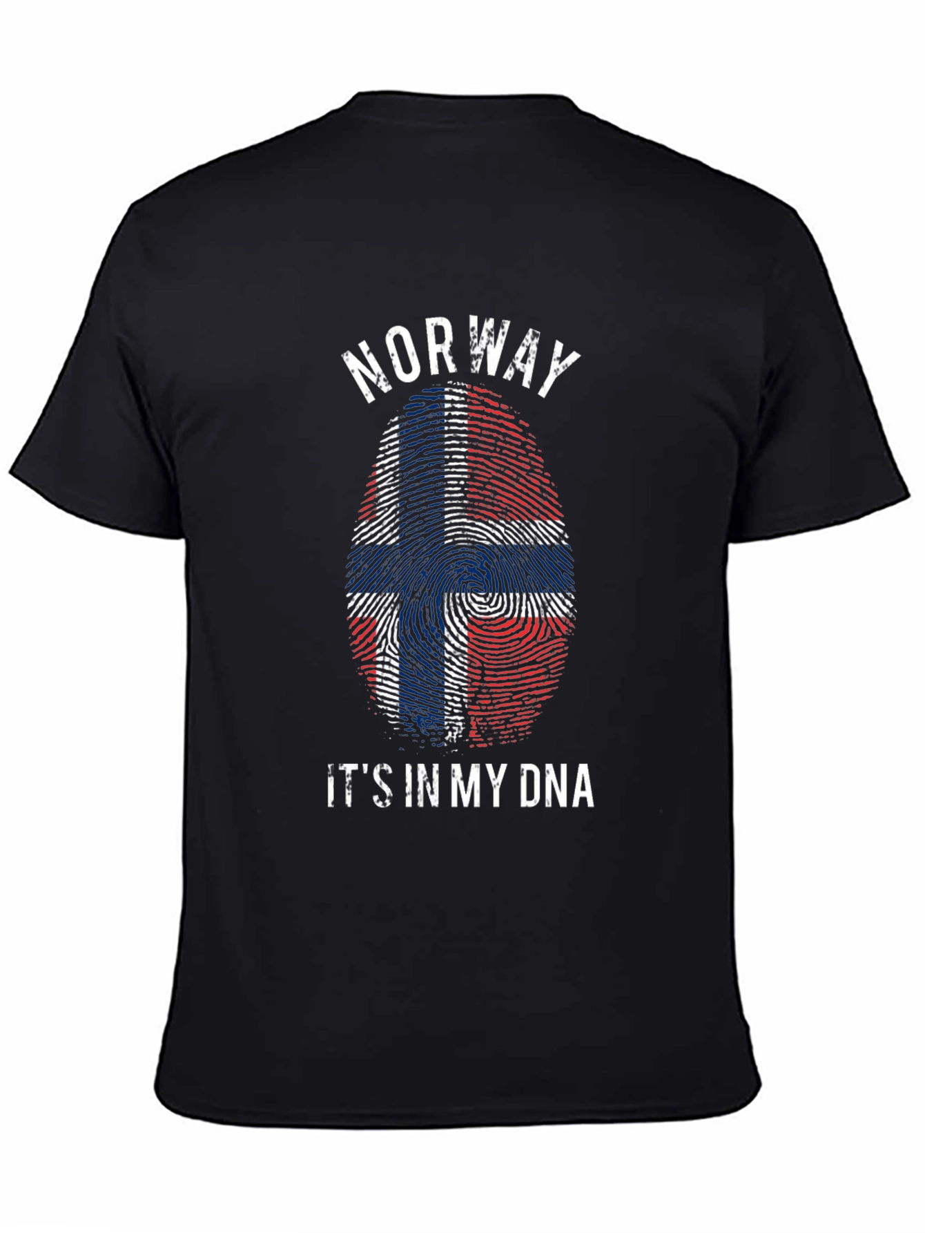 Norway DNA T-Shirt - Show Your Roots!