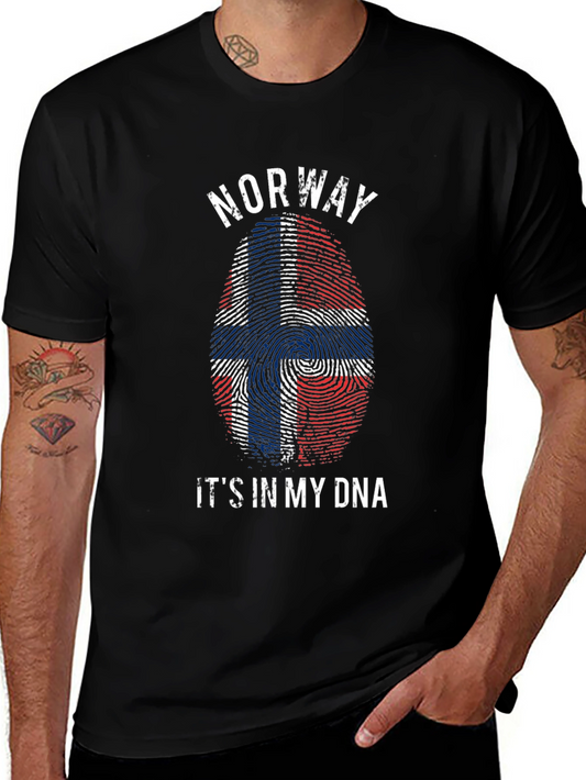 Norway DNA T-Shirt - Show Your Roots!
