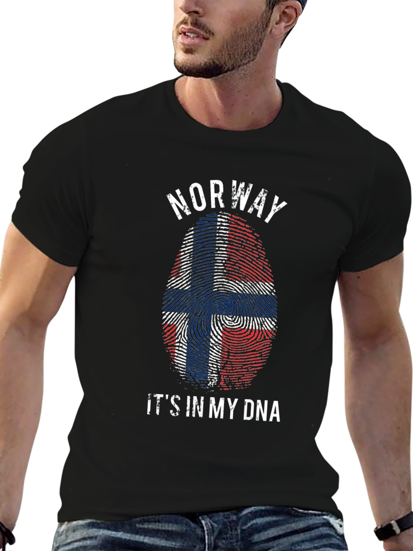 Norway DNA T-Shirt - Show Your Roots!