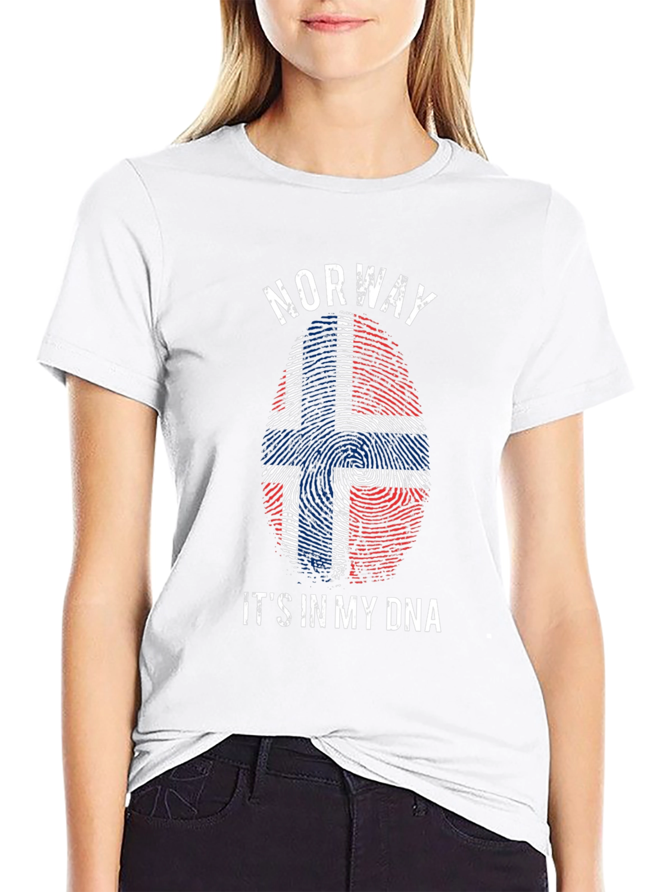 Norway DNA T-Shirt - Show Your Roots!