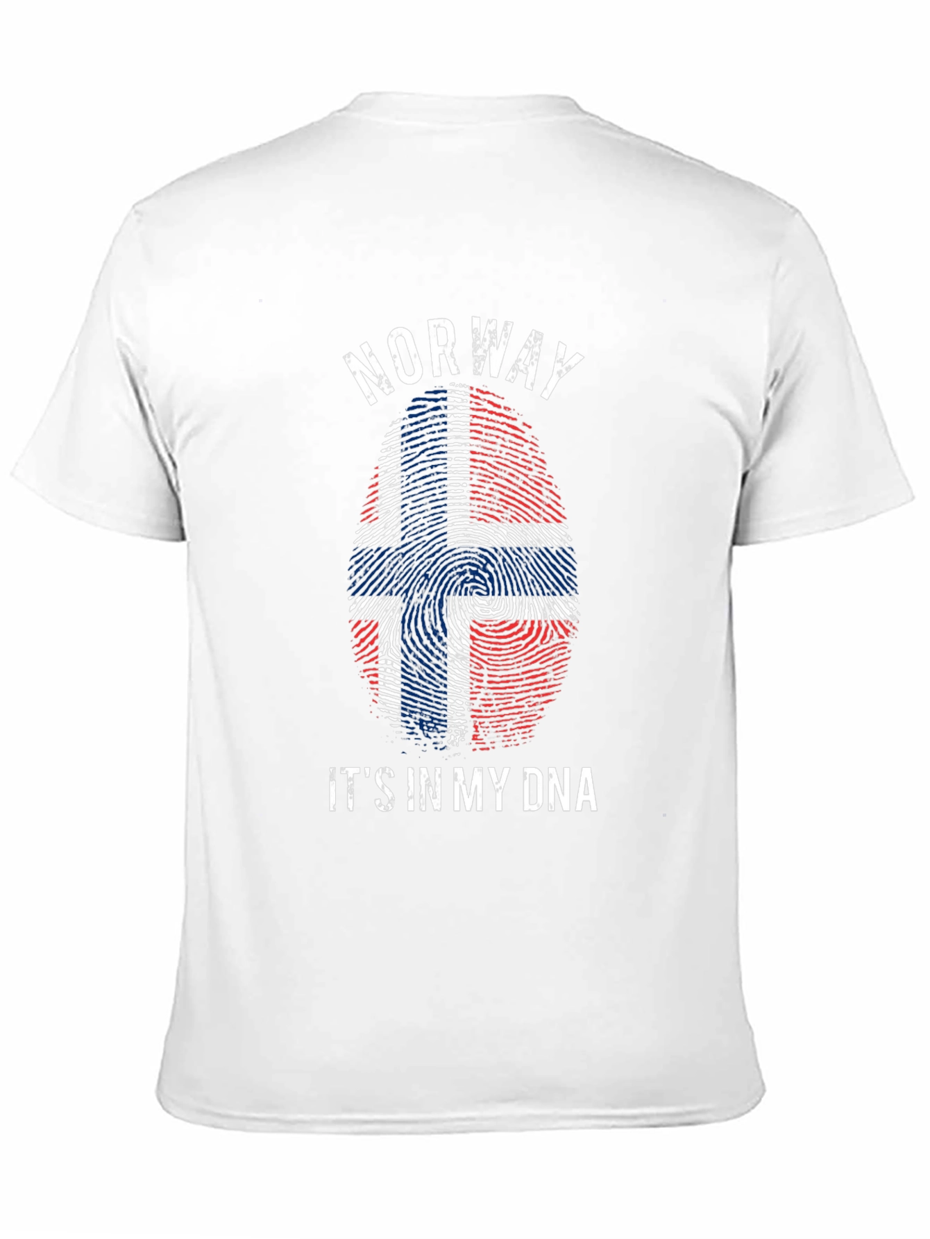 Norway DNA T-Shirt - Show Your Roots!