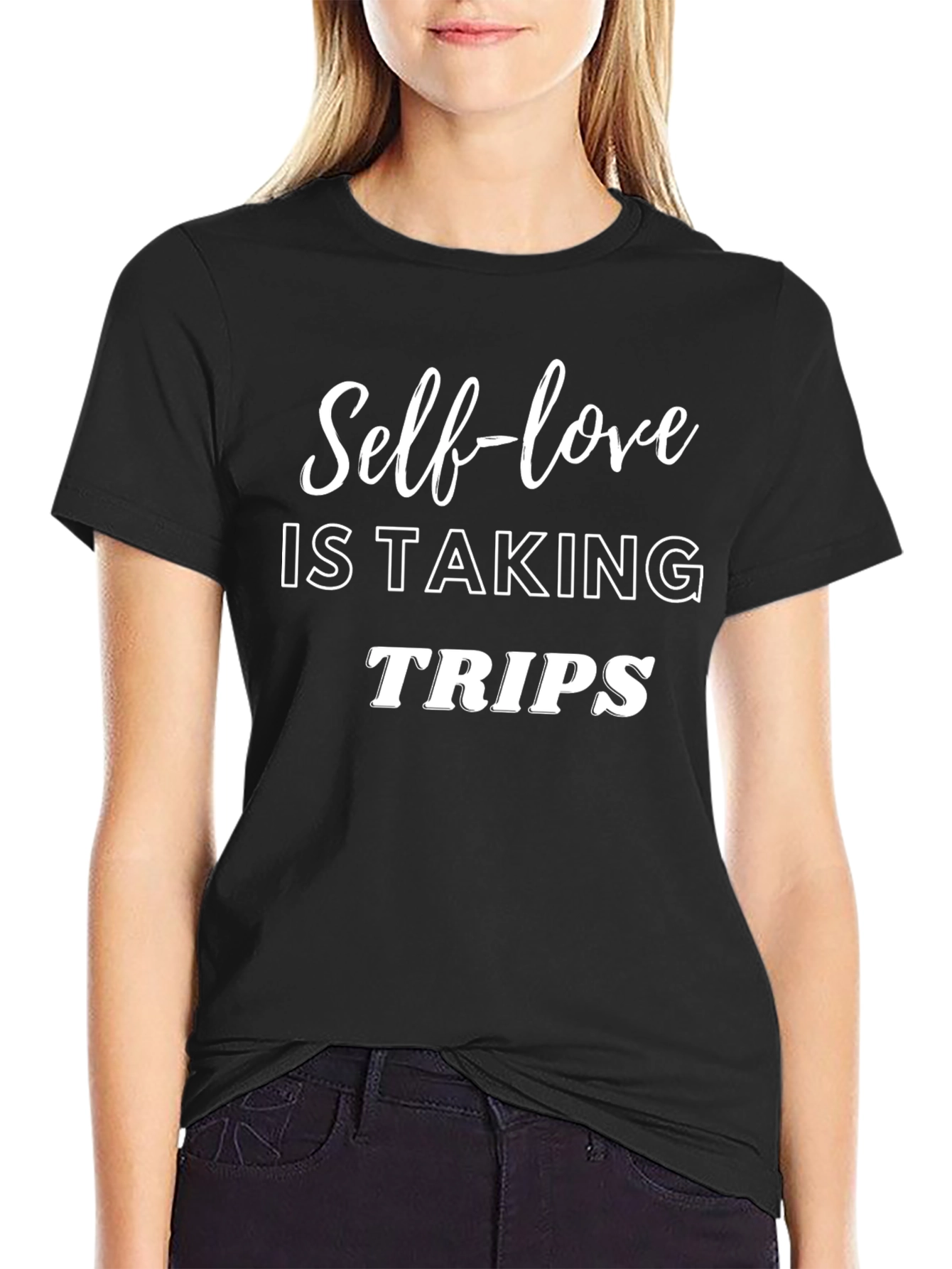 Self-love is Taking Trips Graphic Tee