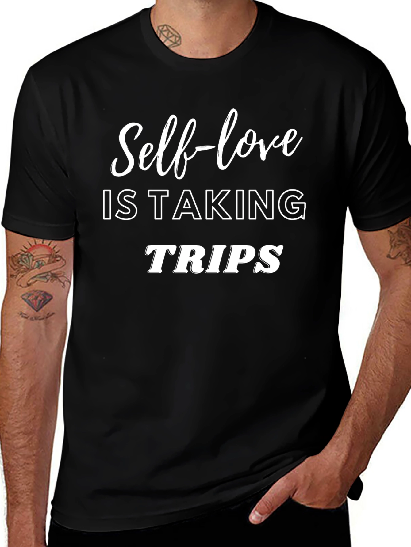 Self-love is Taking Trips Graphic Tee