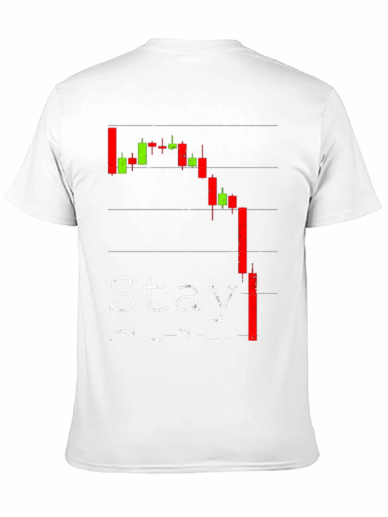 Stay Calm Stock Market Crash T-Shirt