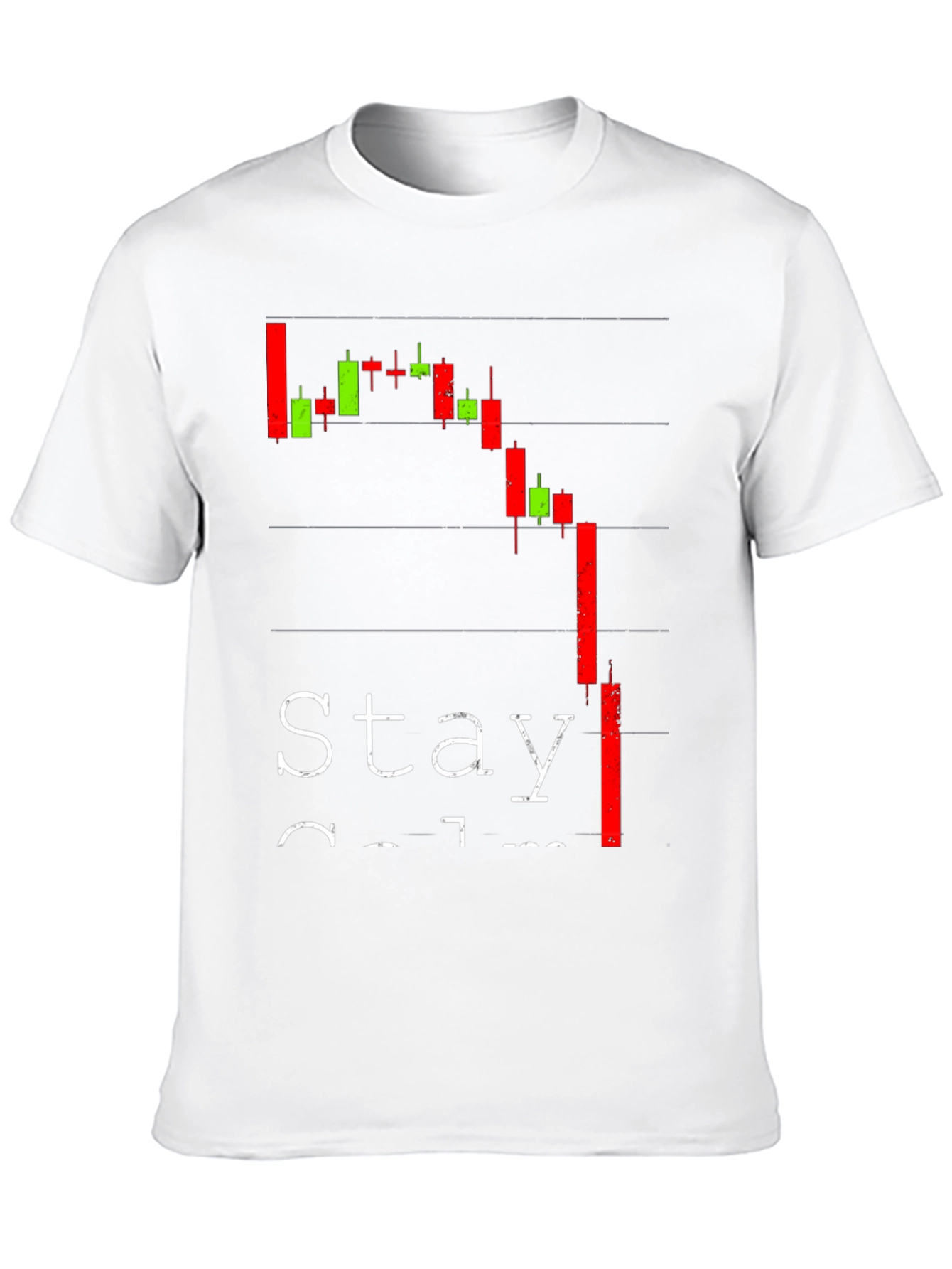 Stay Calm Stock Market Crash T-Shirt