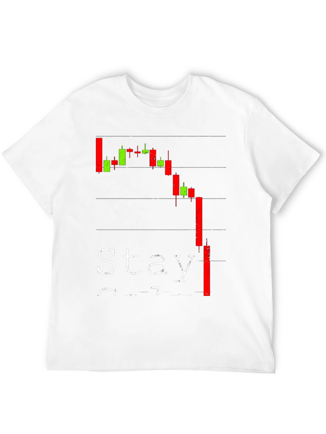 Stay Calm Stock Market Crash T-Shirt