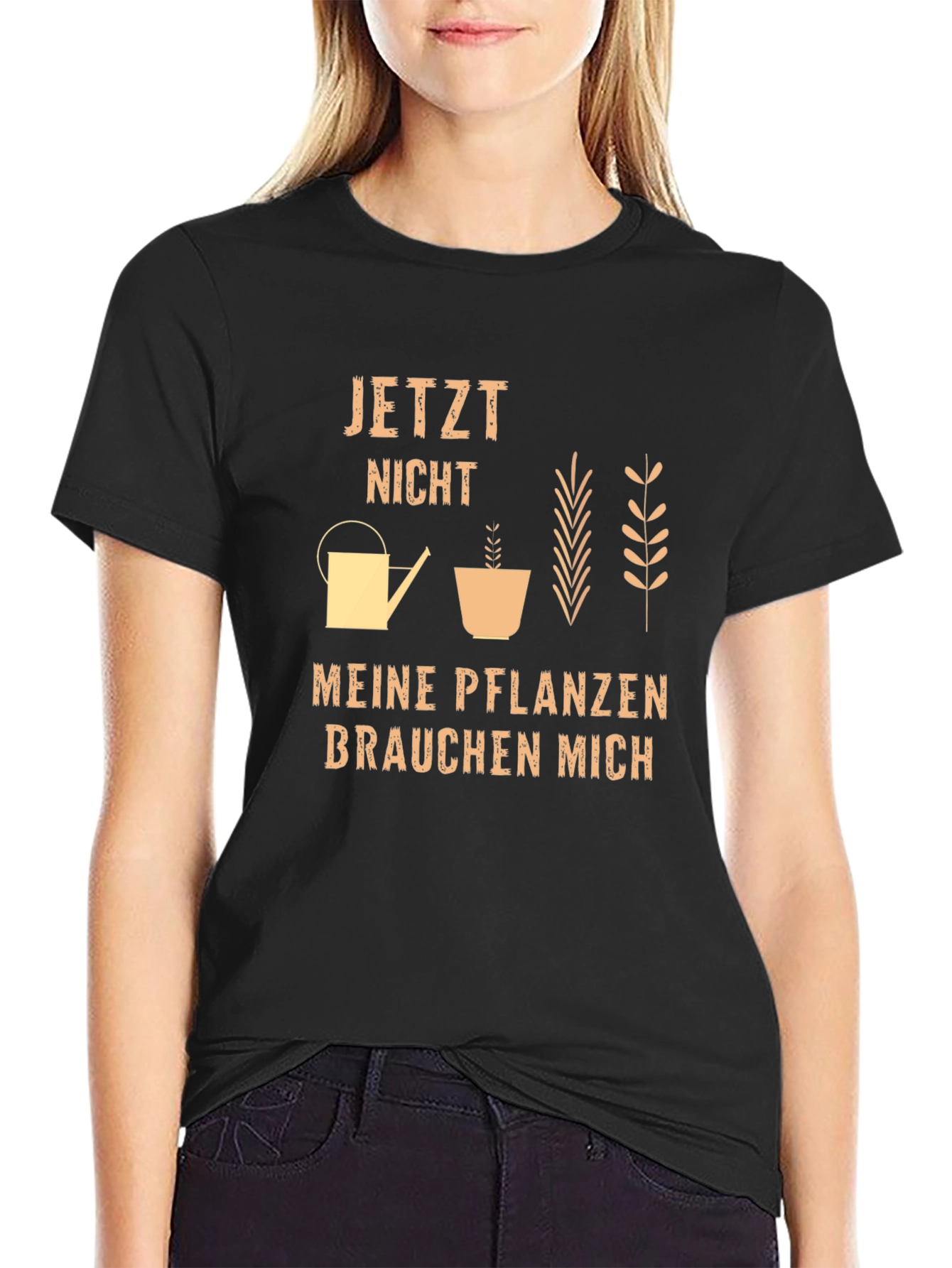 Gardeners T-Shirt - Meine Pflanzen Brauchen Mich