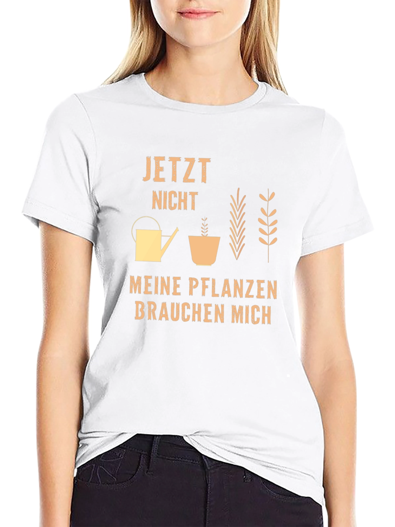 Gardeners T-Shirt - Meine Pflanzen Brauchen Mich