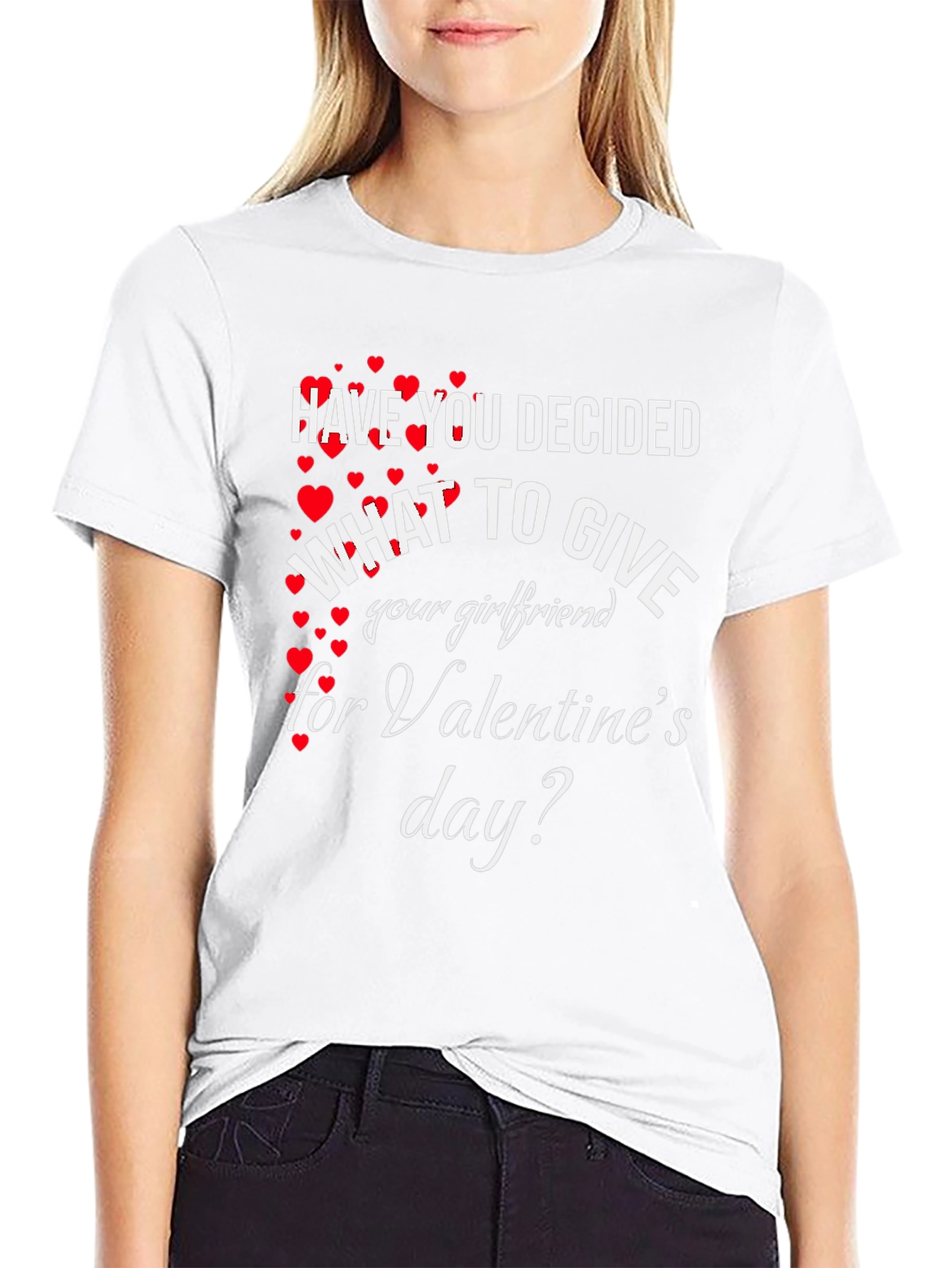 Valentines Day Gift for Girlfriend T-Shirt