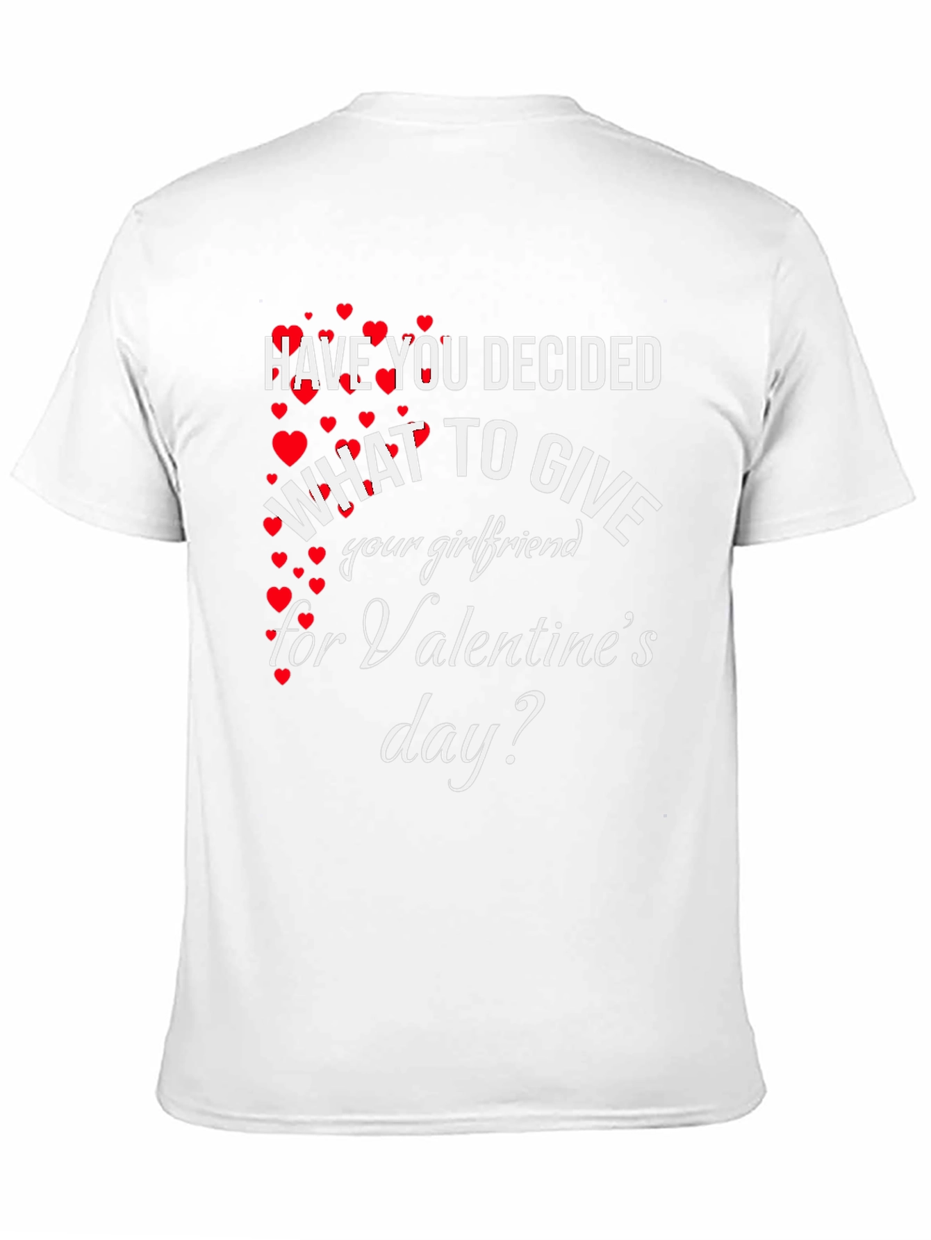 Valentines Day Gift for Girlfriend T-Shirt