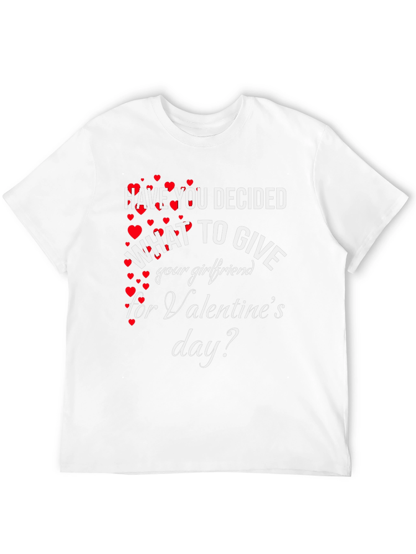 Valentines Day Gift for Girlfriend T-Shirt