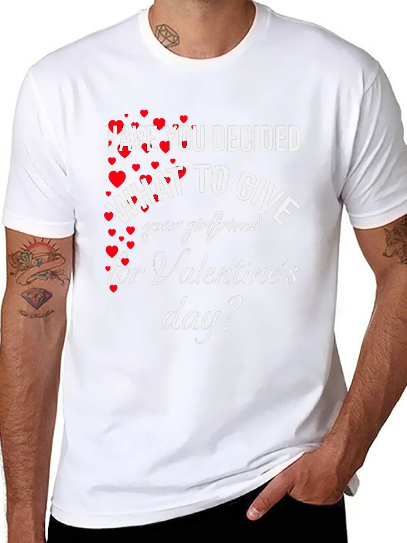 Valentines Day Gift for Girlfriend T-Shirt