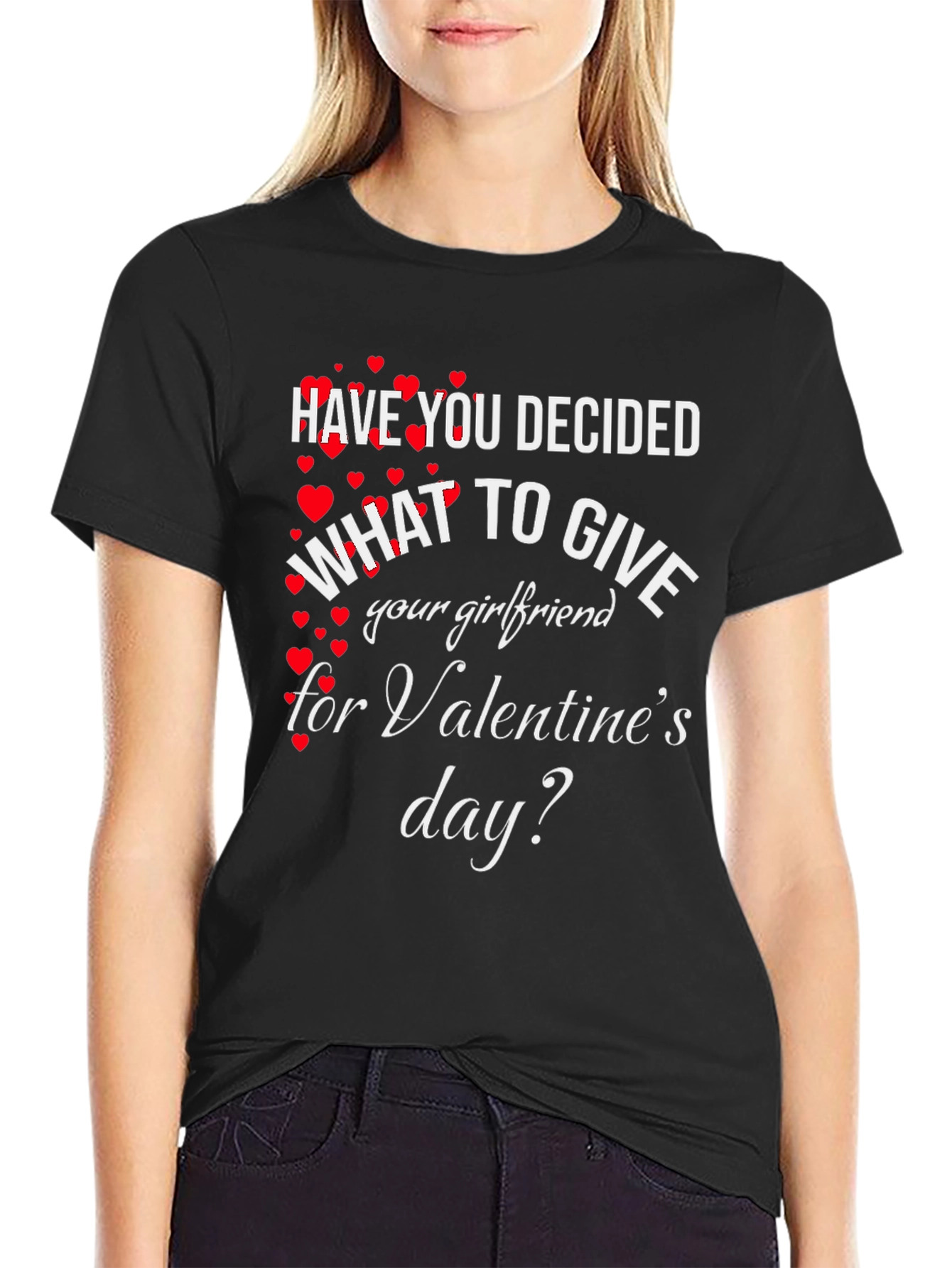 Valentines Day Gift for Girlfriend T-Shirt