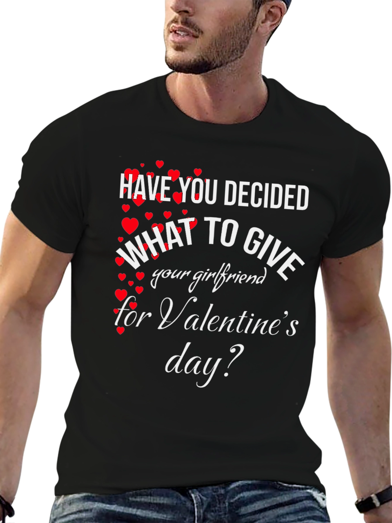 Valentines Day Gift for Girlfriend T-Shirt