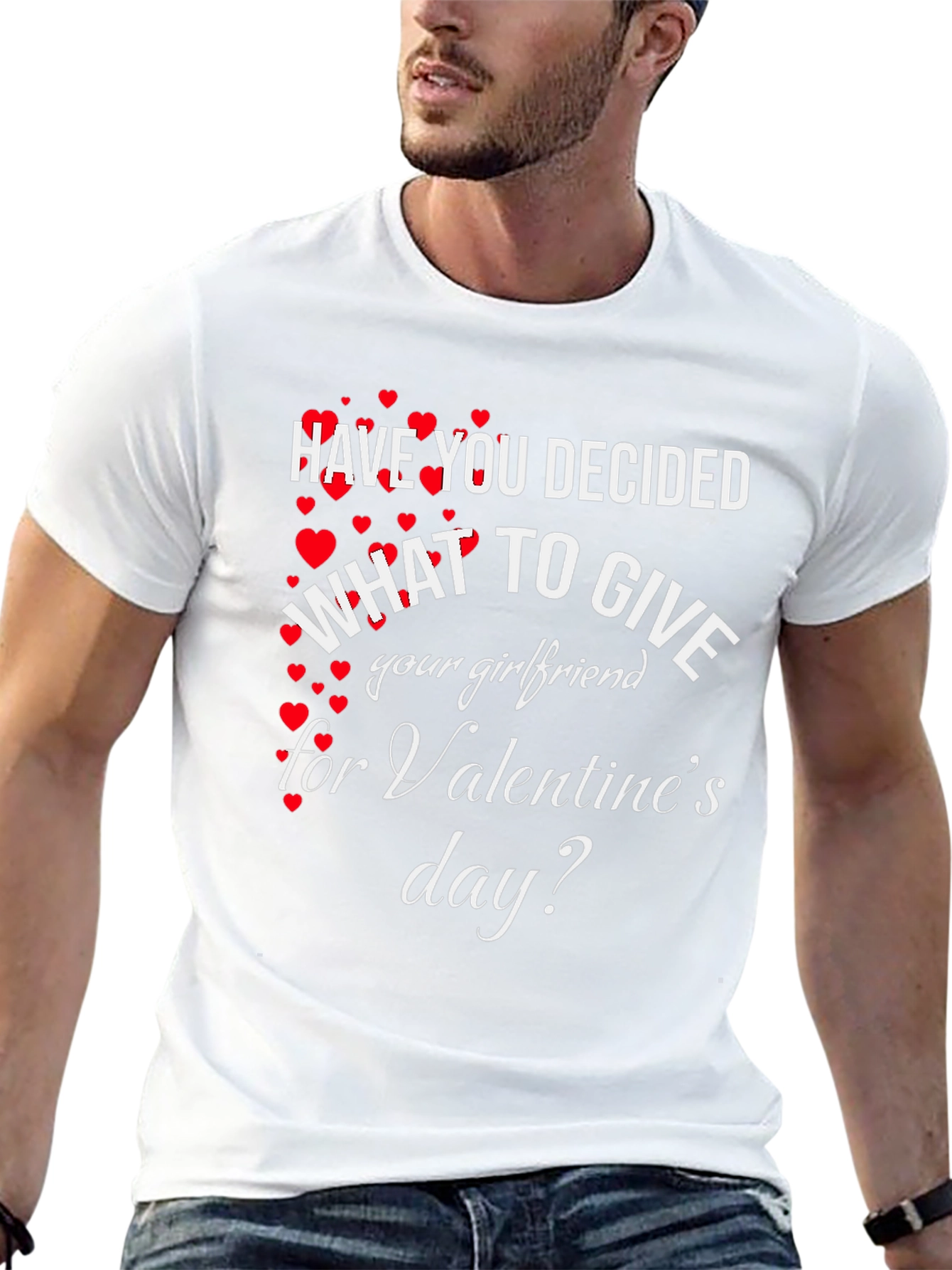 Valentines Day Gift for Girlfriend T-Shirt
