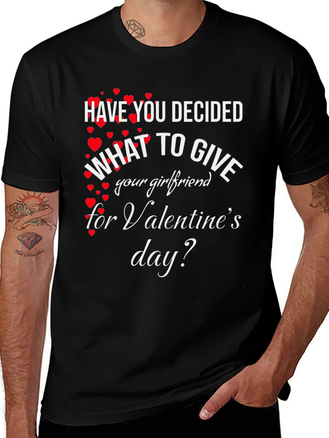 Valentines Day Gift for Girlfriend T-Shirt