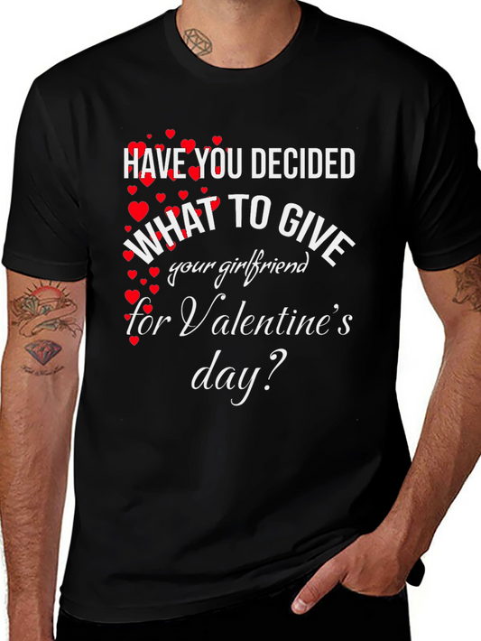 Valentines Day Gift for Girlfriend T-Shirt