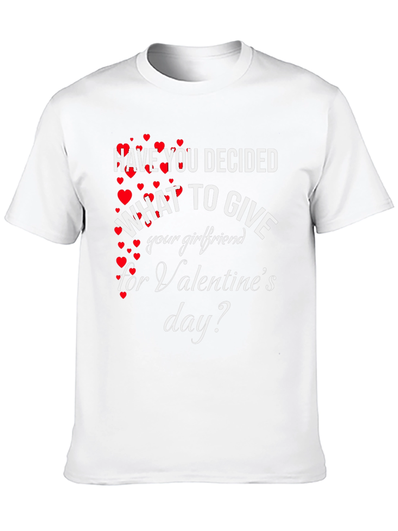 Valentines Day Gift for Girlfriend T-Shirt