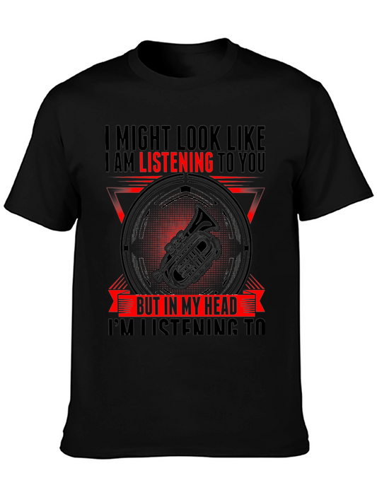 Musicians T-Shirt - Im Listening To