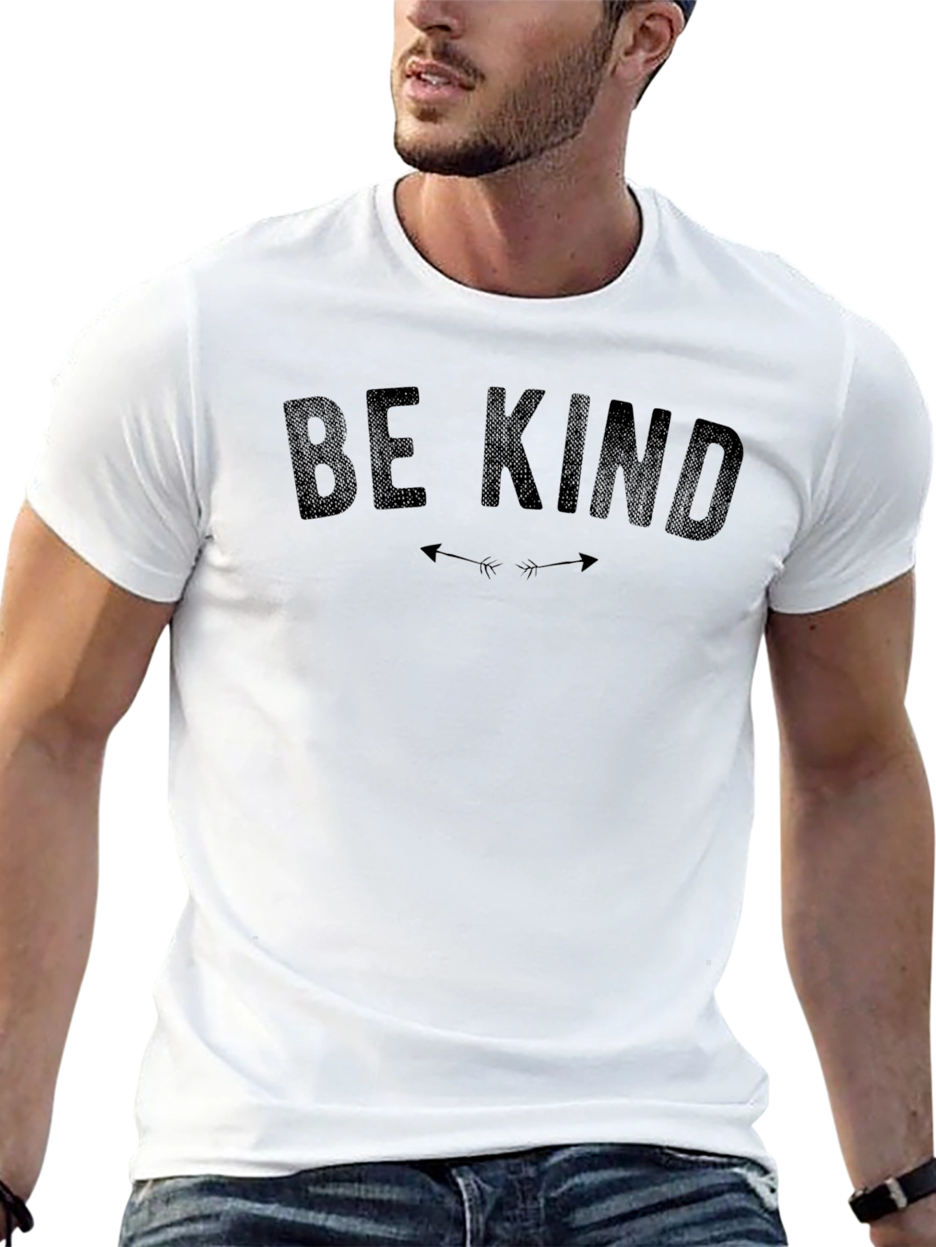 Be Kind Graphic Tee - Black Unisex T-Shirt