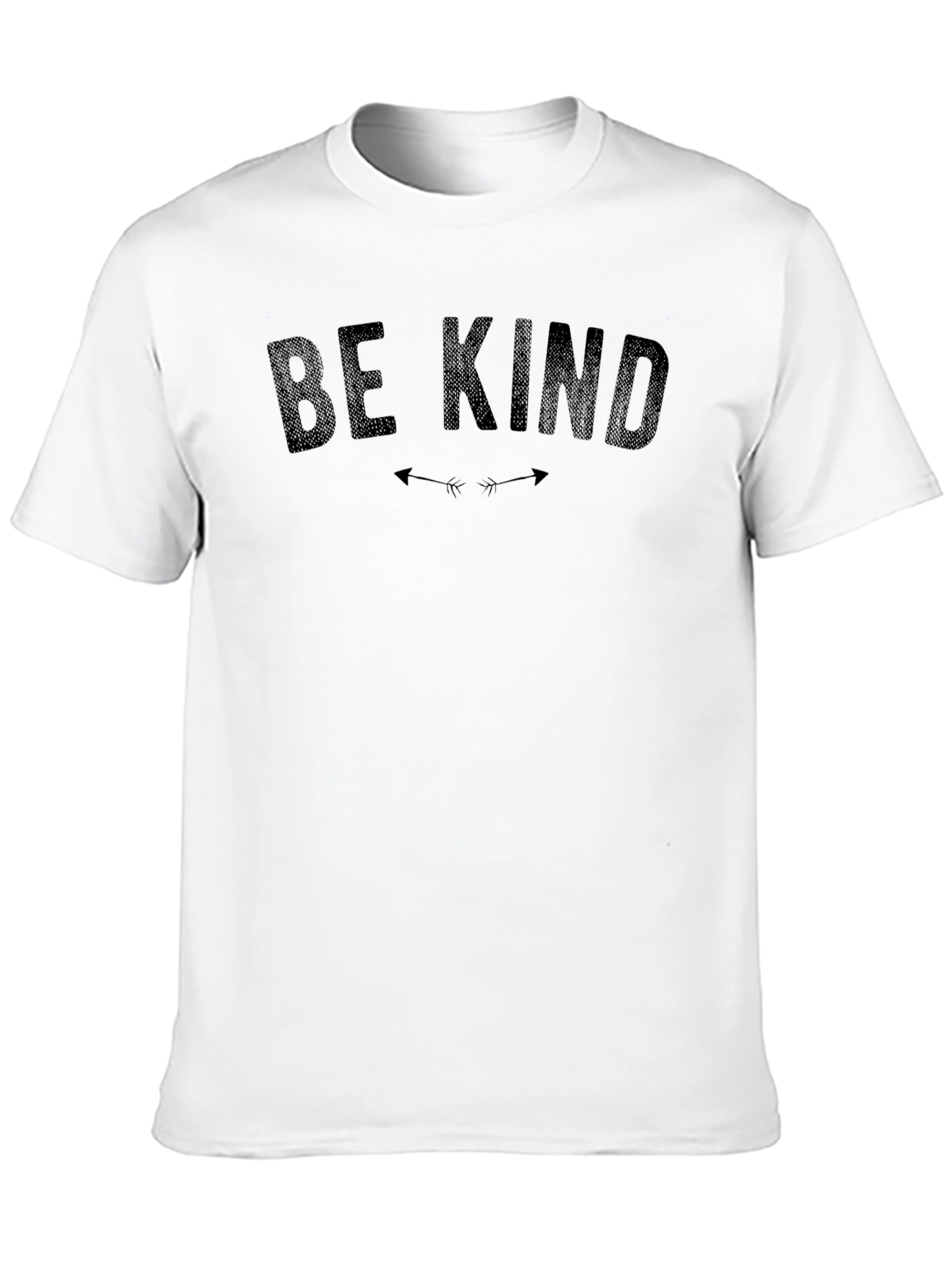 Be Kind Graphic Tee - Black Unisex T-Shirt