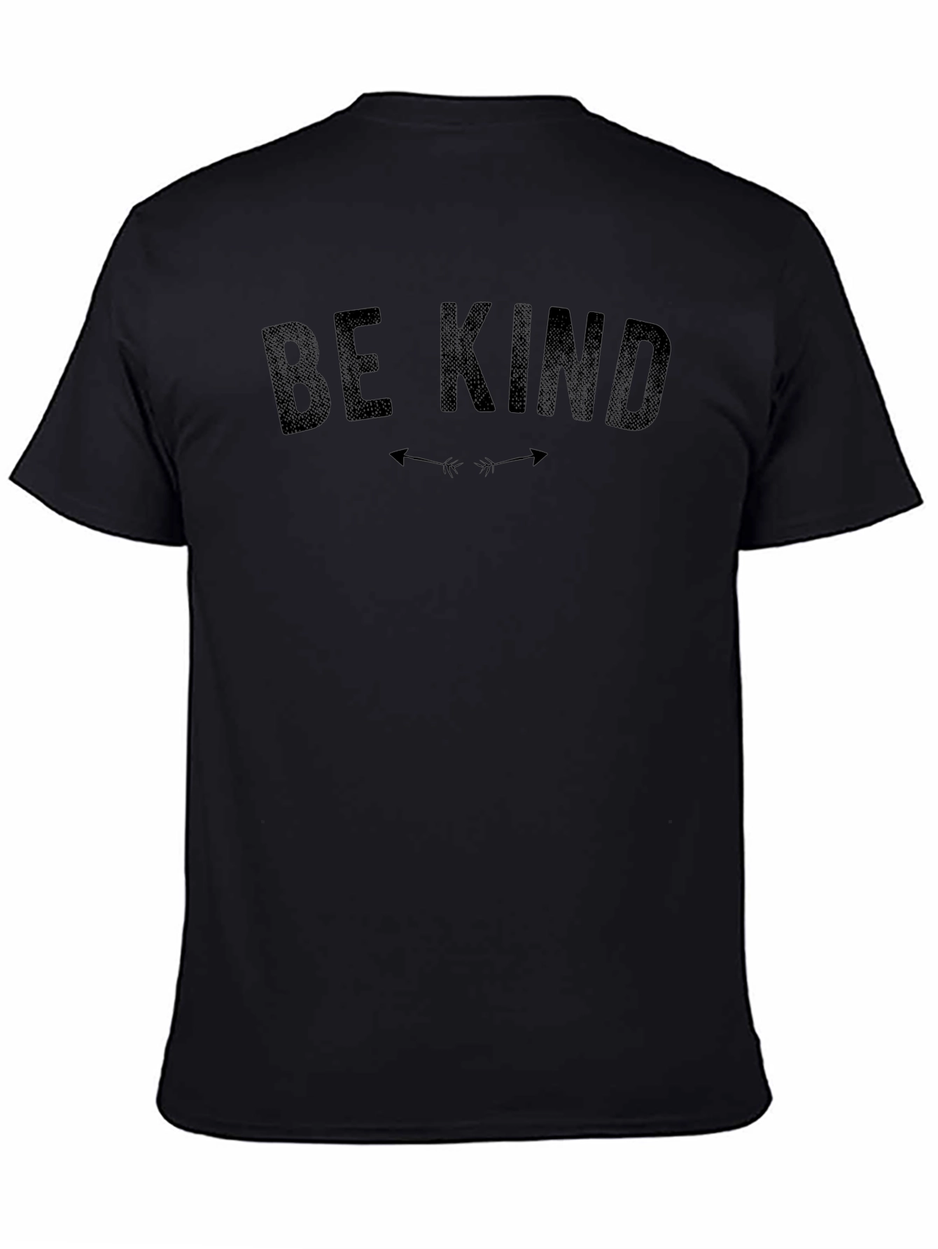 Be Kind Graphic Tee - Black Unisex T-Shirt