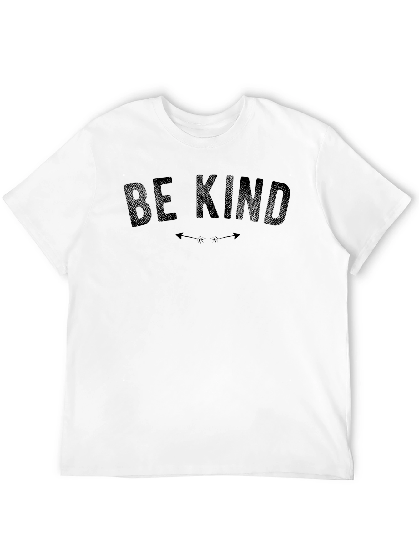 Be Kind Graphic Tee - Black Unisex T-Shirt
