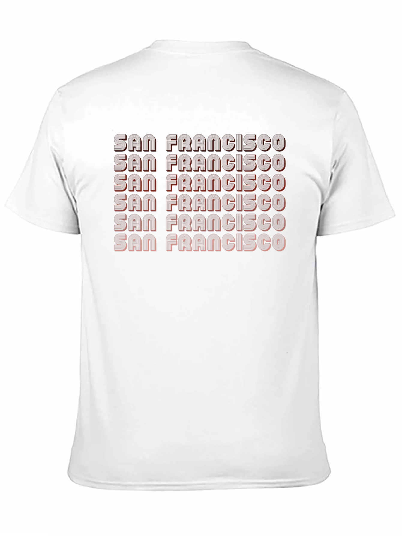 San Francisco Retro Graphic Tee - Black
