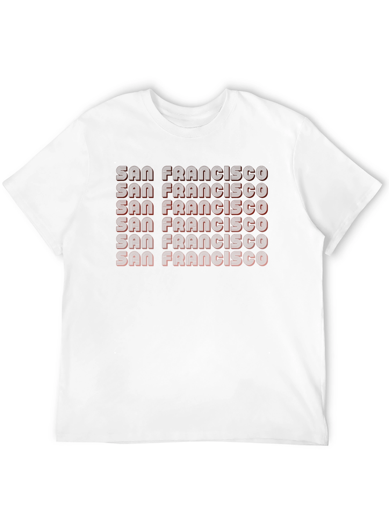 San Francisco Retro Graphic Tee - Black