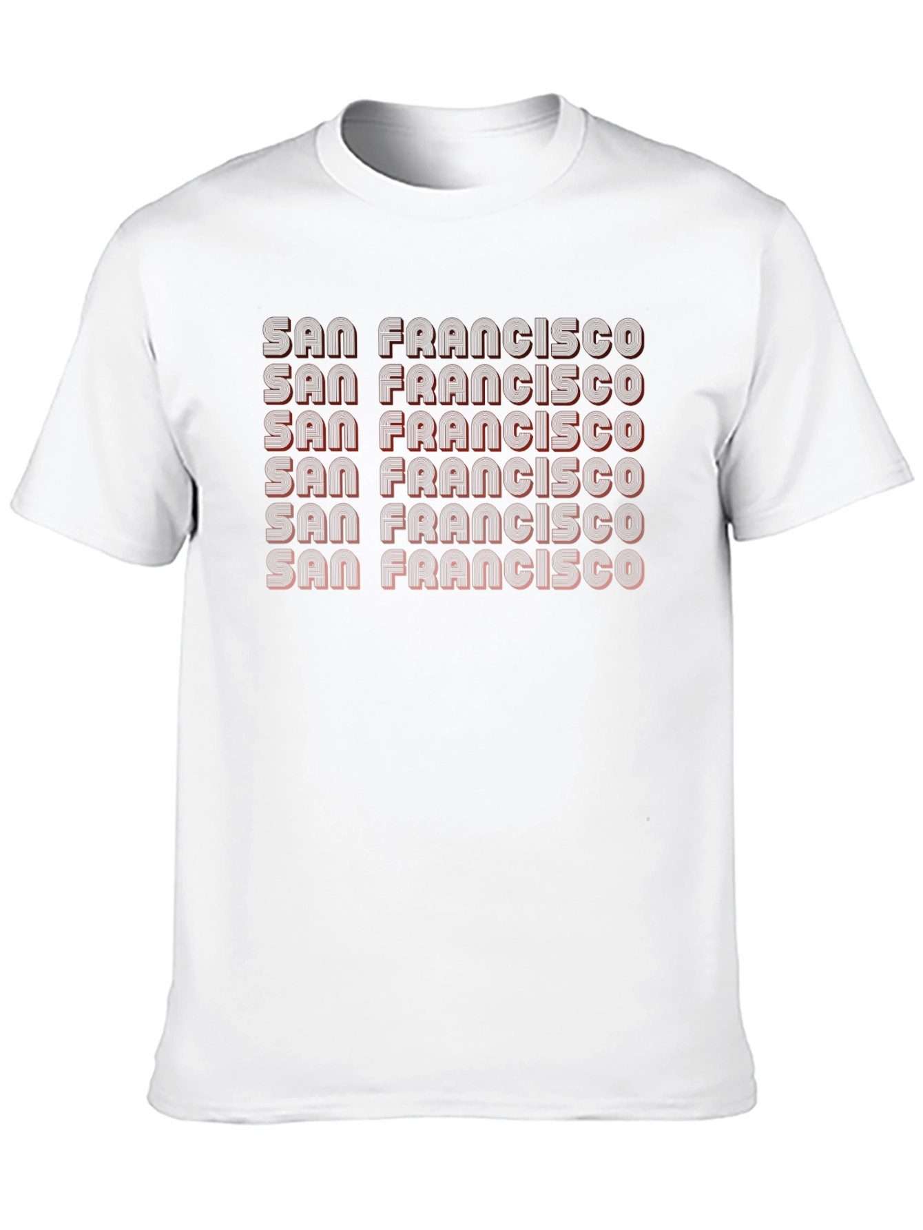 San Francisco Retro Graphic Tee - Black