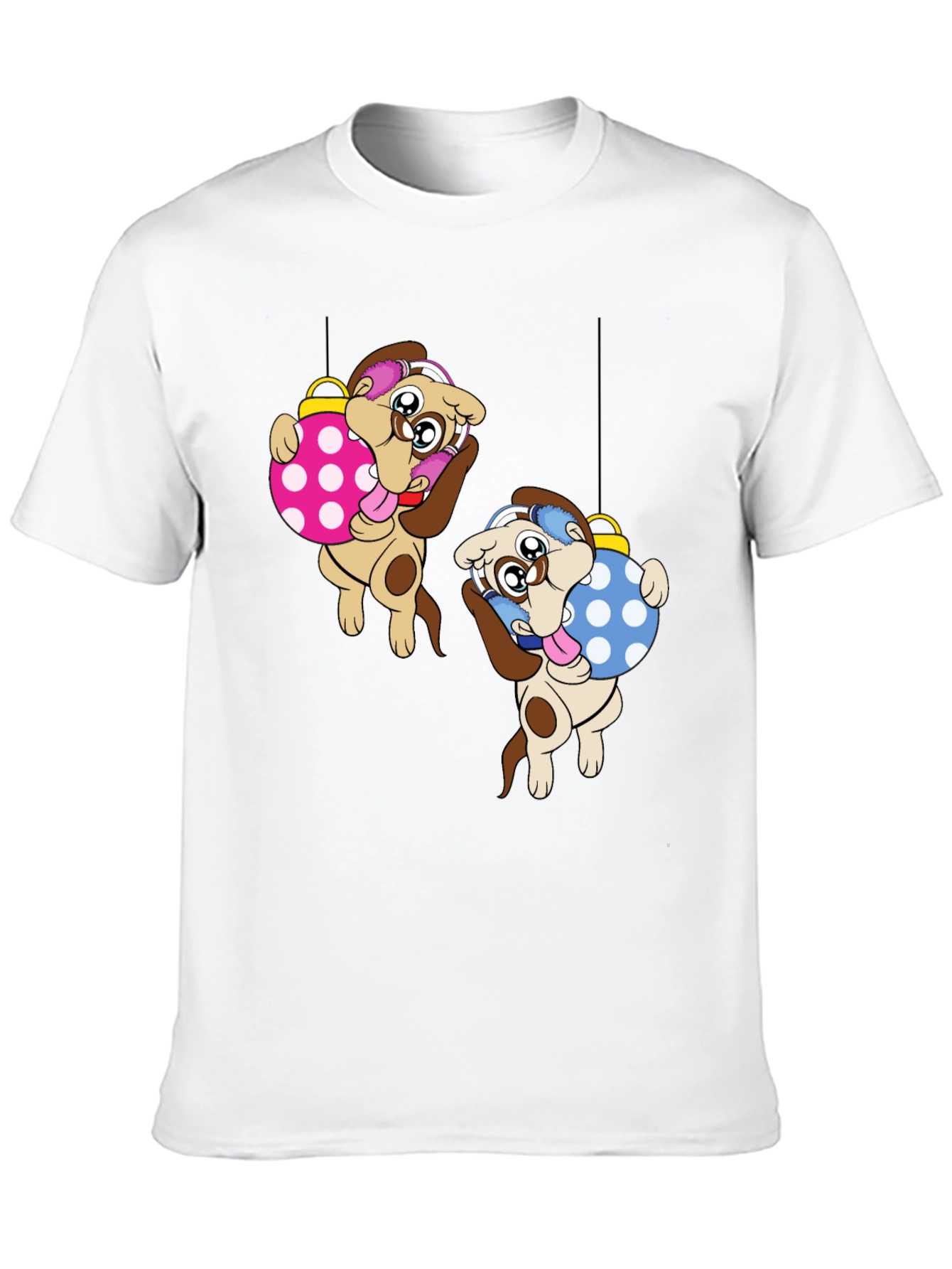 Cute Dog Christmas Ornament T-Shirt