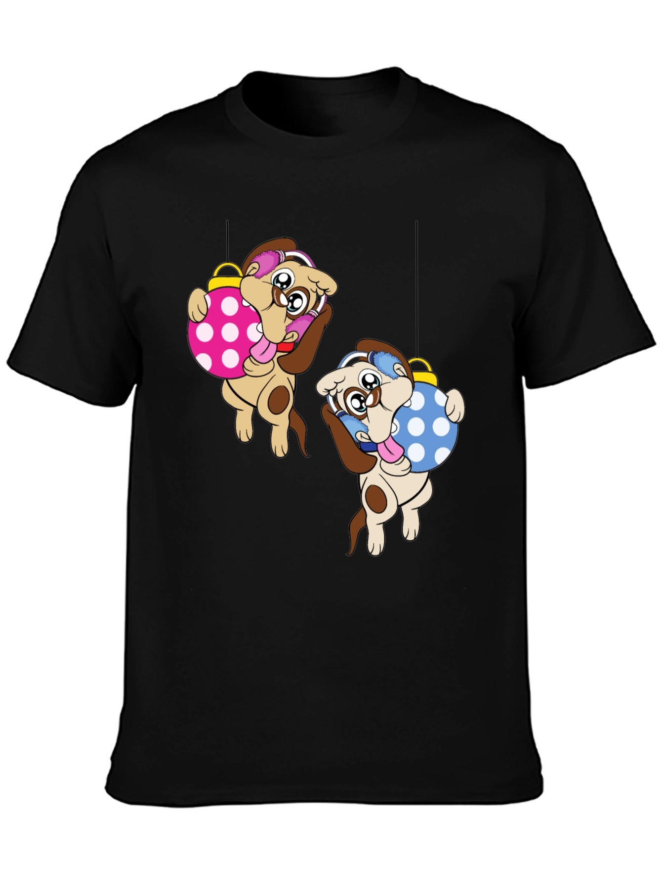 Cute Dog Christmas Ornament T-Shirt
