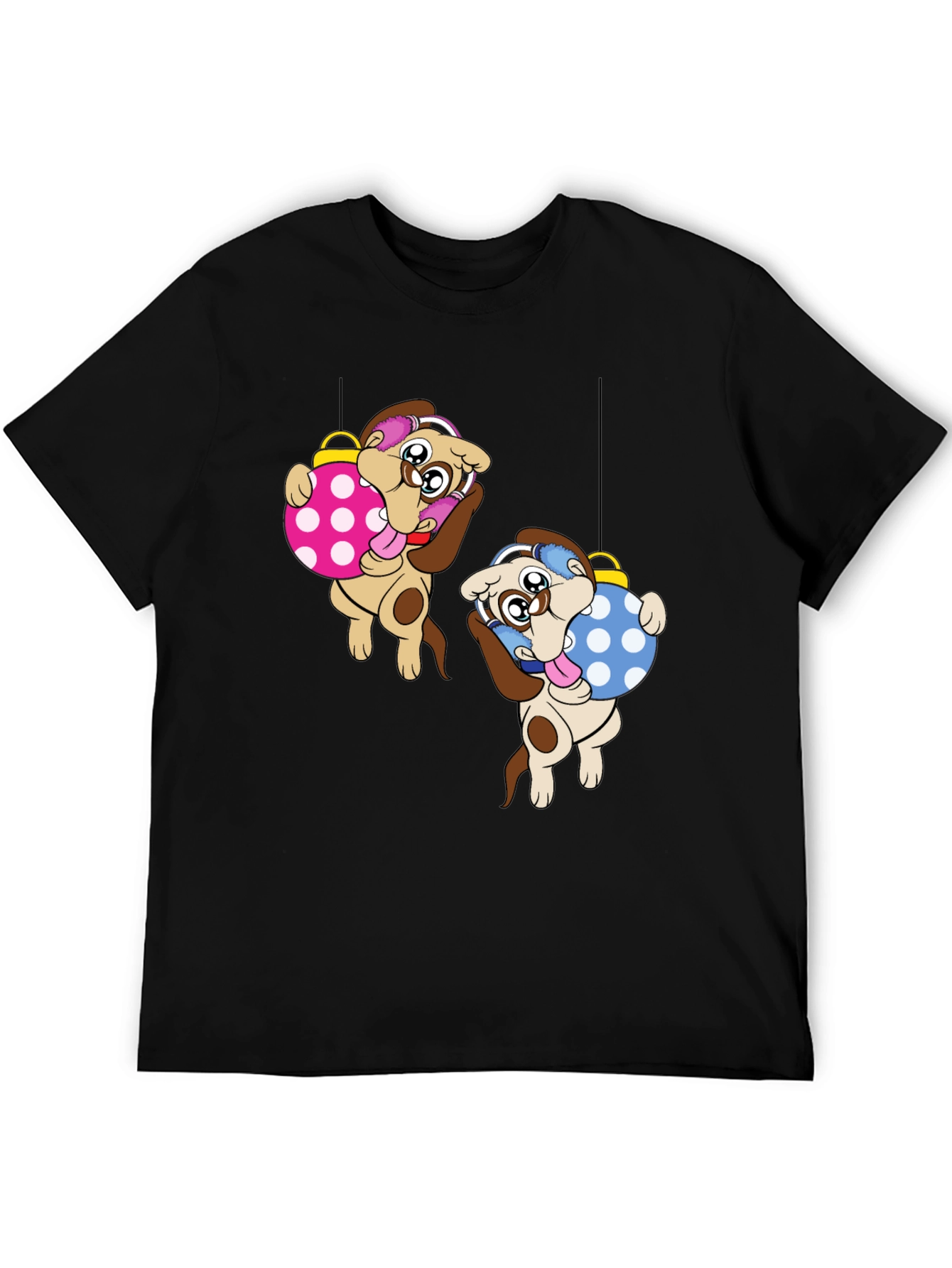 Cute Dog Christmas Ornament T-Shirt