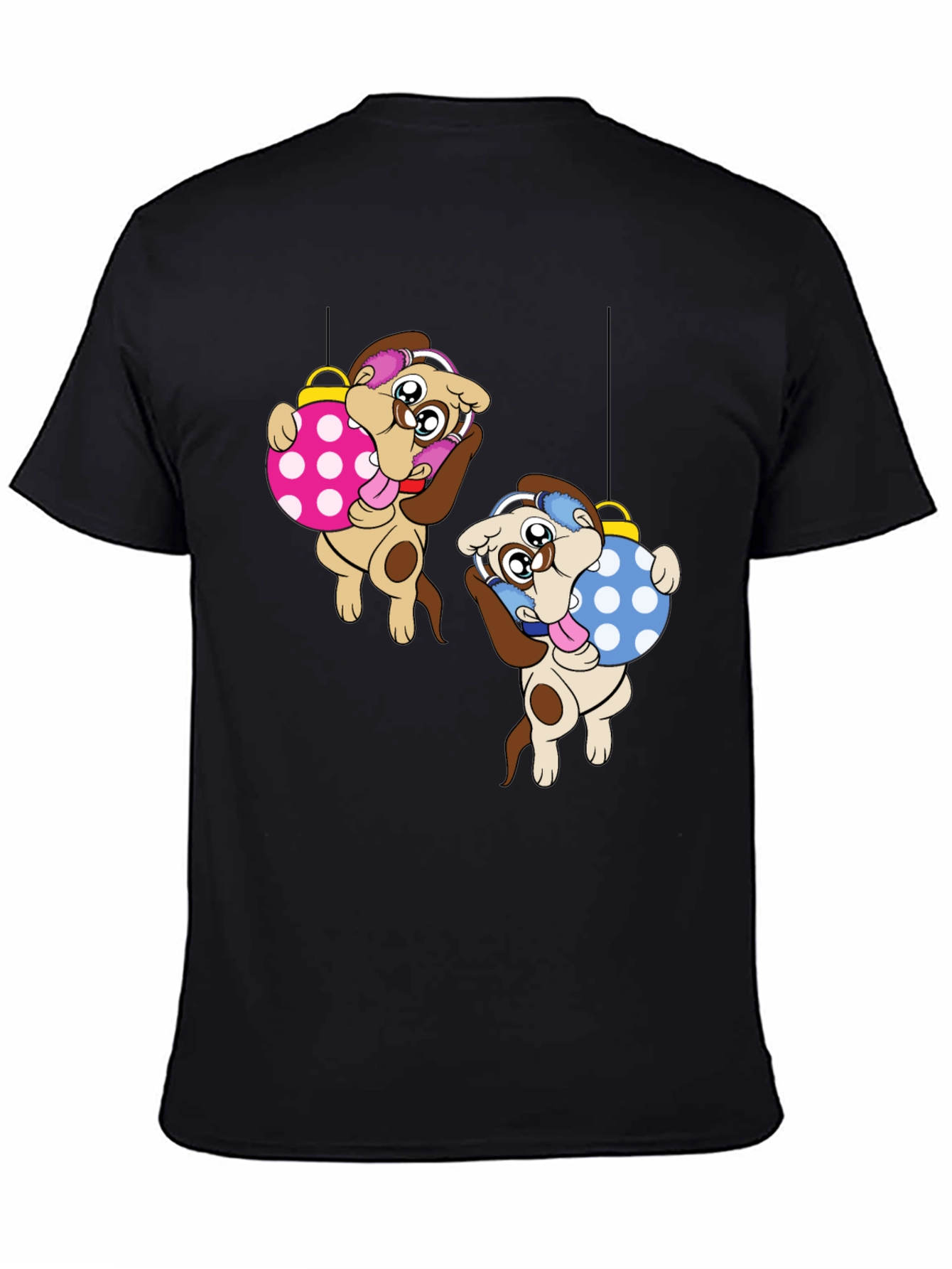 Cute Dog Christmas Ornament T-Shirt