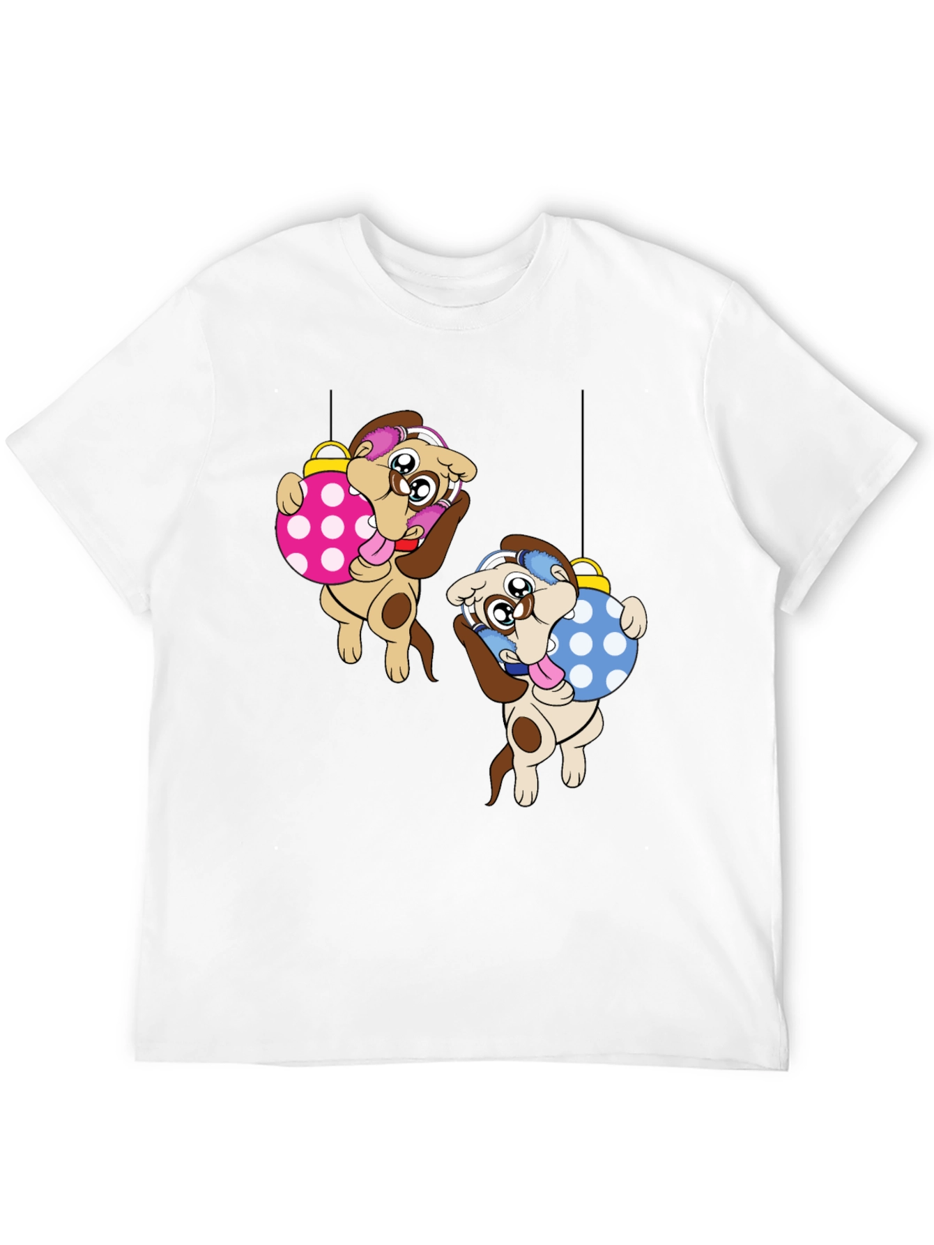 Cute Dog Christmas Ornament T-Shirt