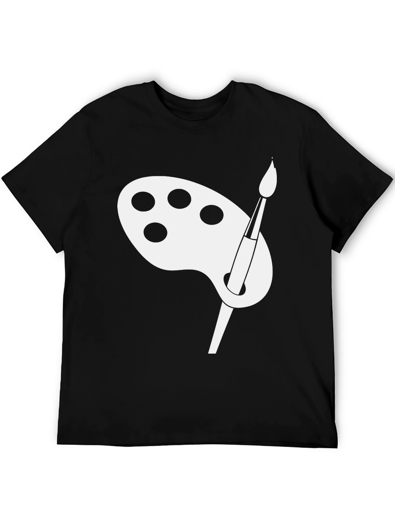 Artist Palette T-Shirt - Creative Art Design
