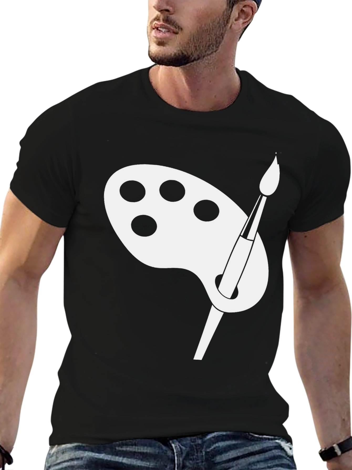 Artist Palette T-Shirt - Creative Art Design