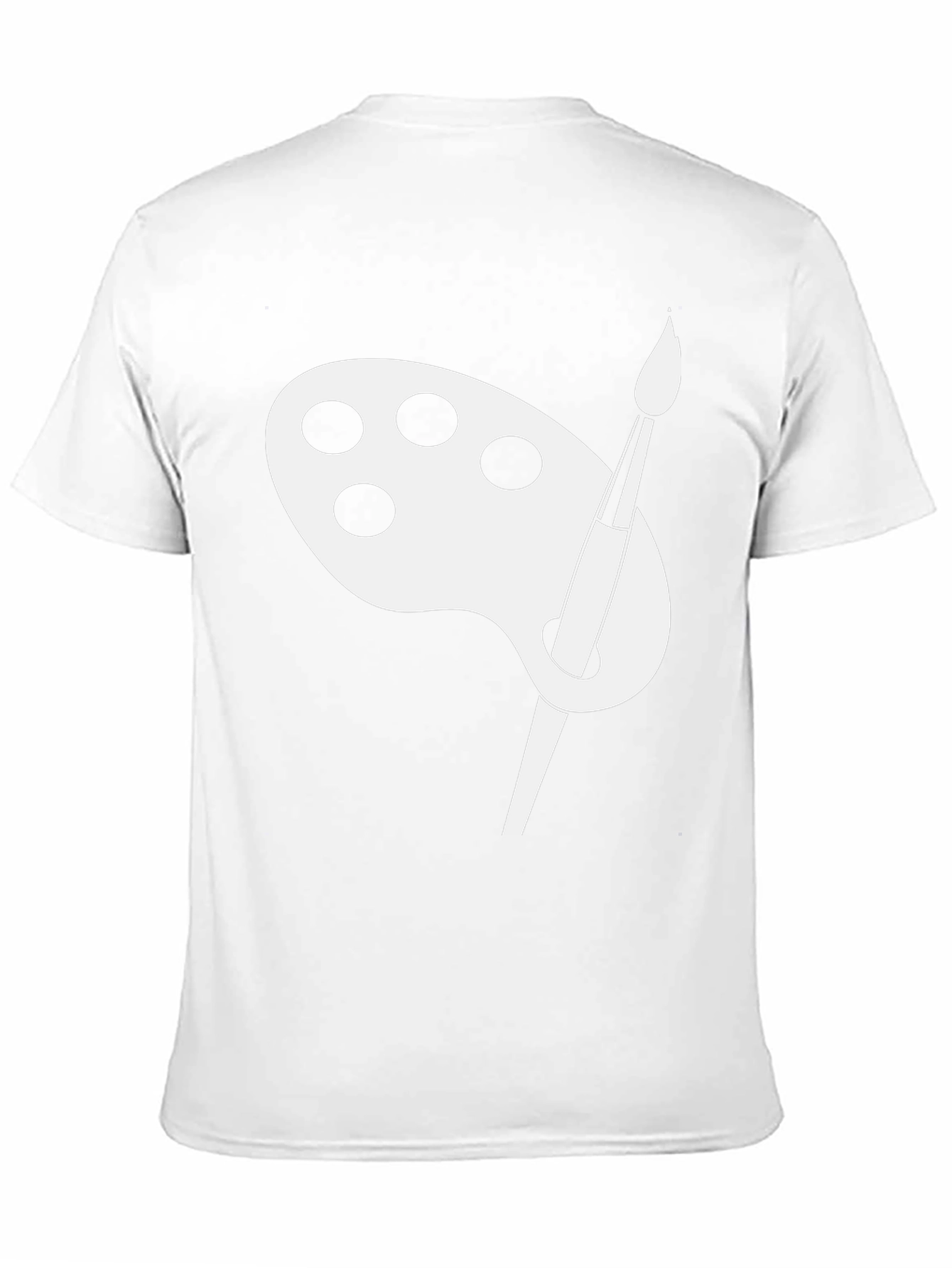 Artist Palette T-Shirt - Creative Art Design