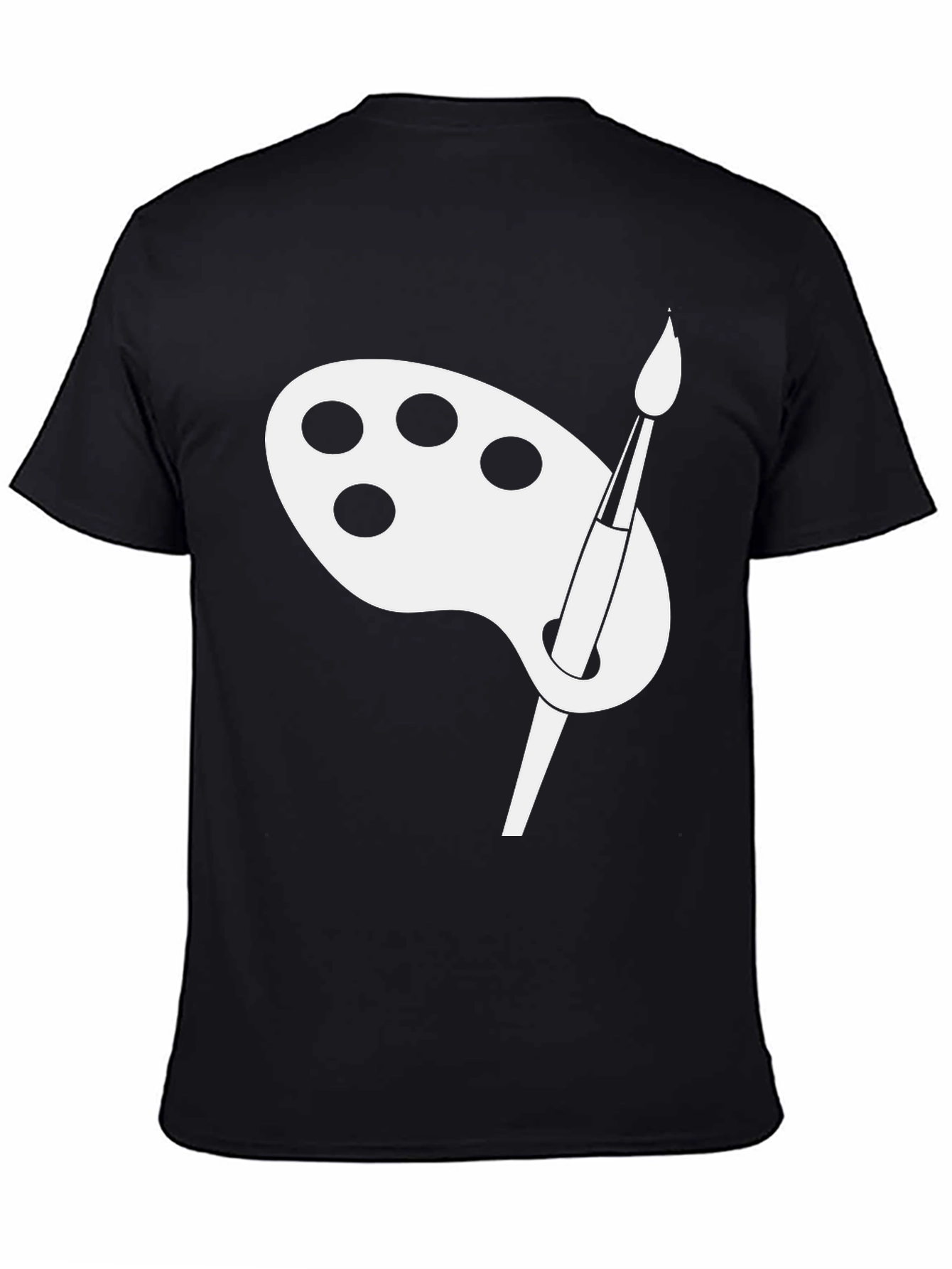 Artist Palette T-Shirt - Creative Art Design