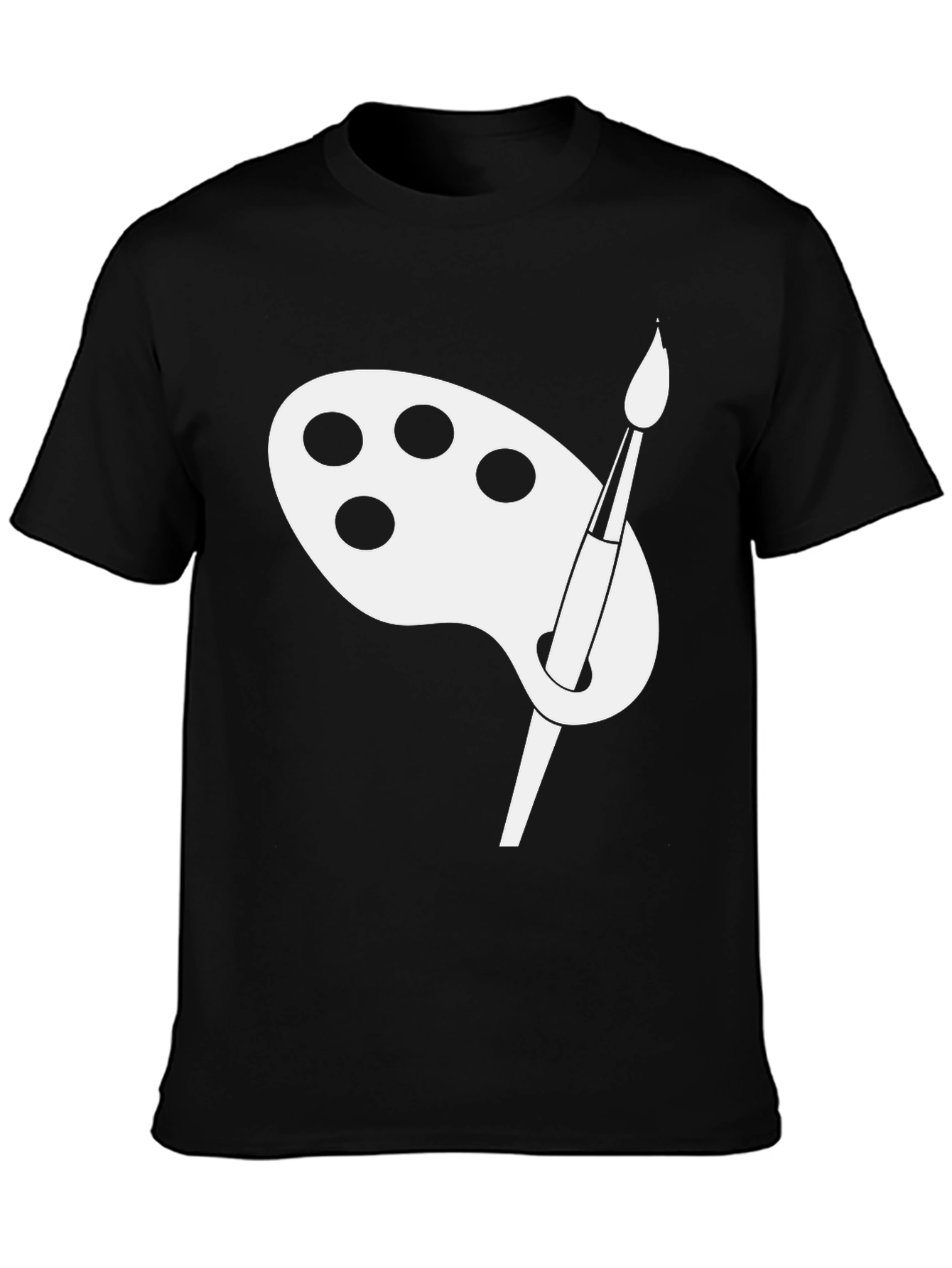 Artist Palette T-Shirt - Creative Art Design