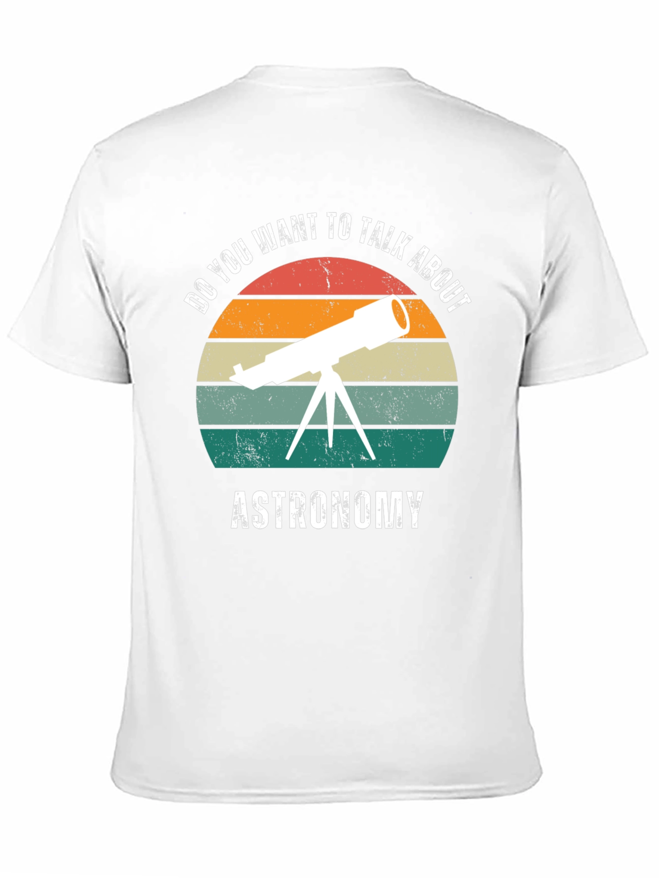 Astronomy Retro Style T-Shirt