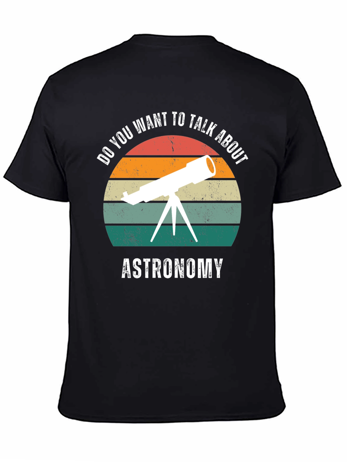 Astronomy Retro Style T-Shirt