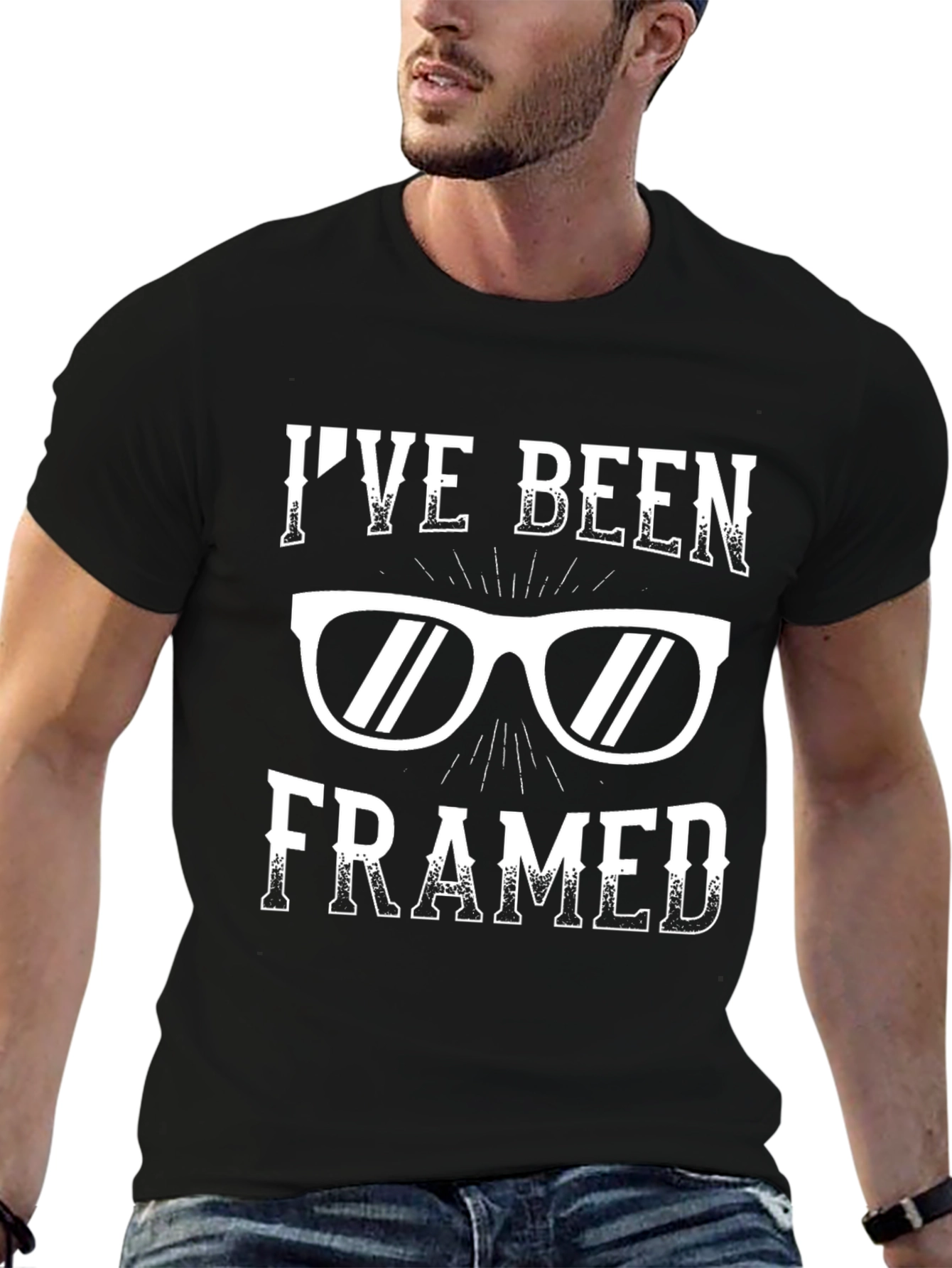 Ive Been Framed T-Shirt - Funny Glasses Tee