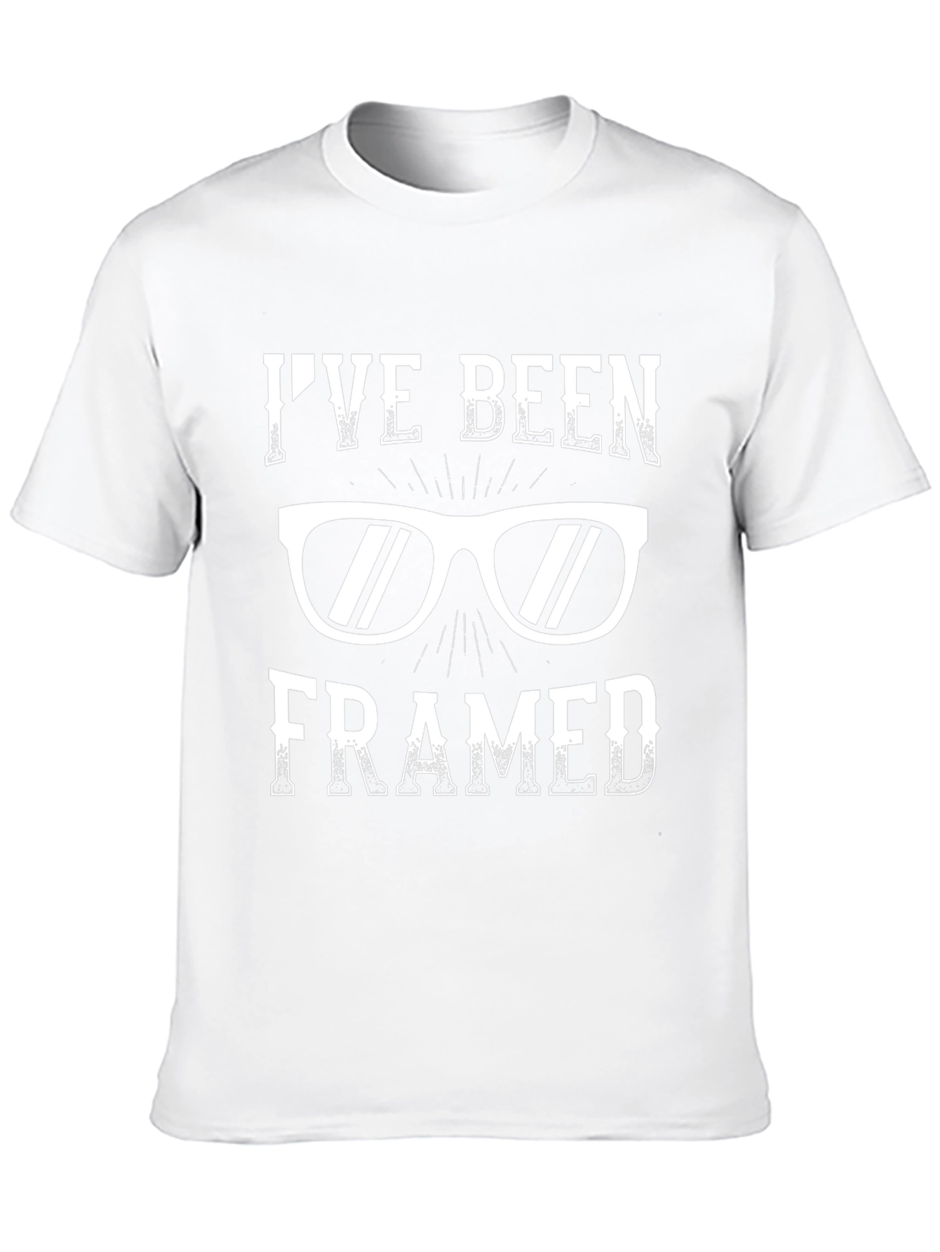 Ive Been Framed T-Shirt - Funny Glasses Tee